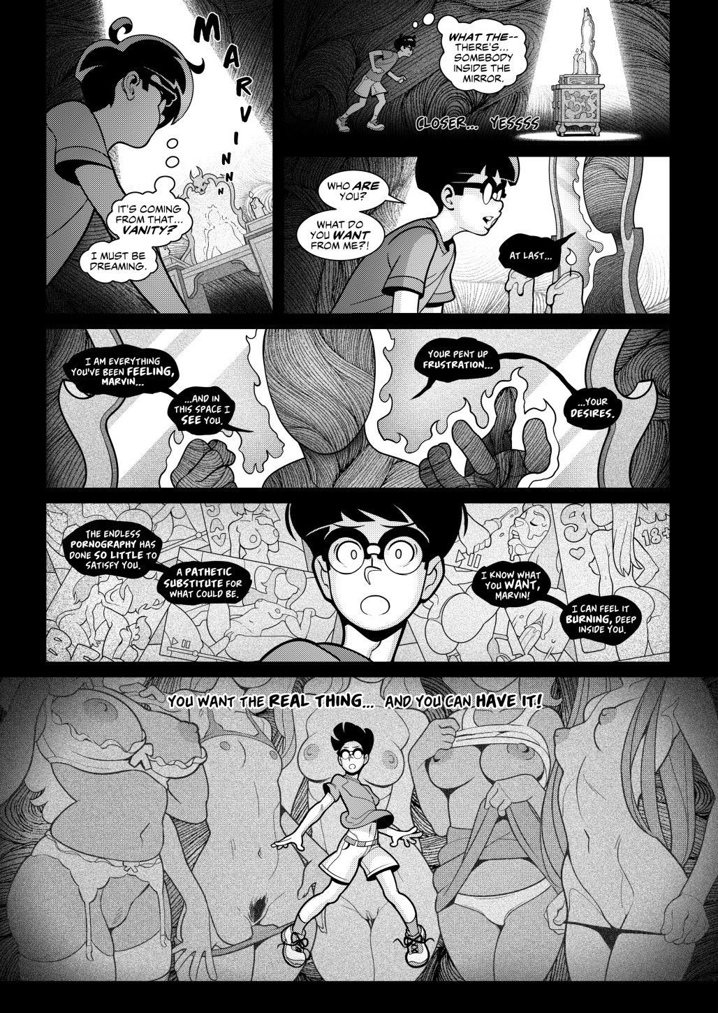 Hot Shit High [Erotibot] - Chapter 2 — Page 34