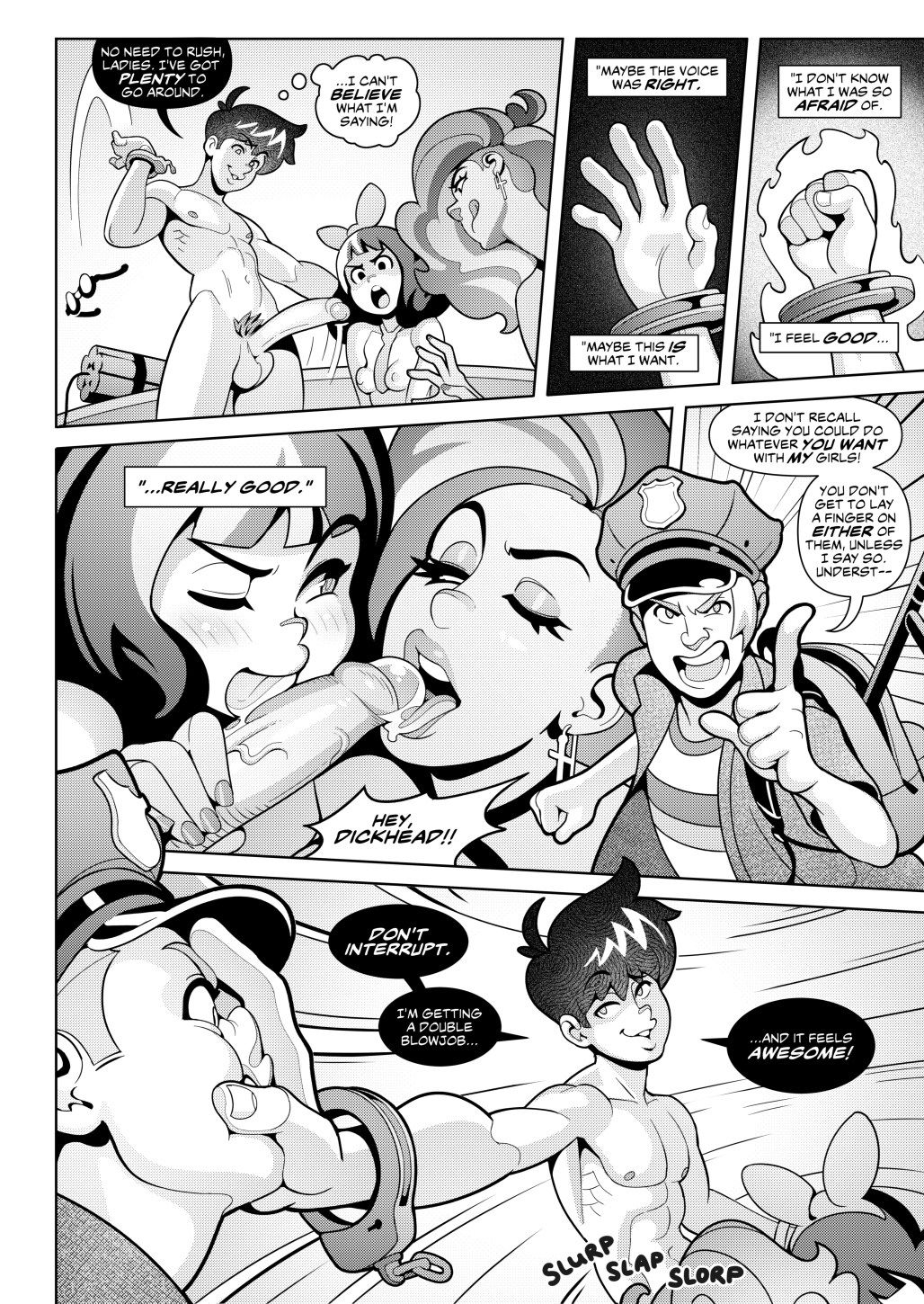 Hot Shit High [Erotibot] - Chapter 2 — Page 39