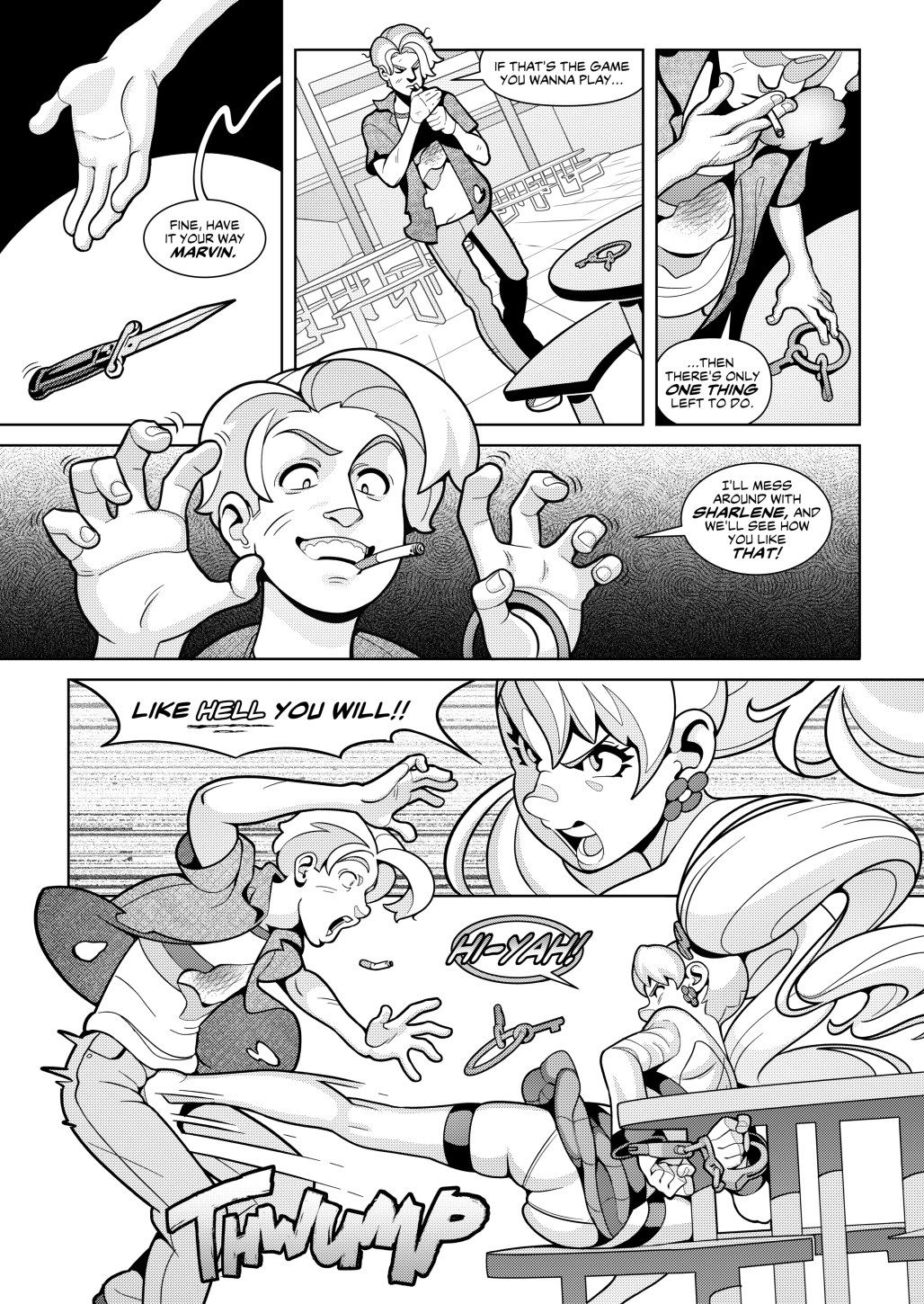 Hot Shit High [Erotibot] - Chapter 2 — Page 50