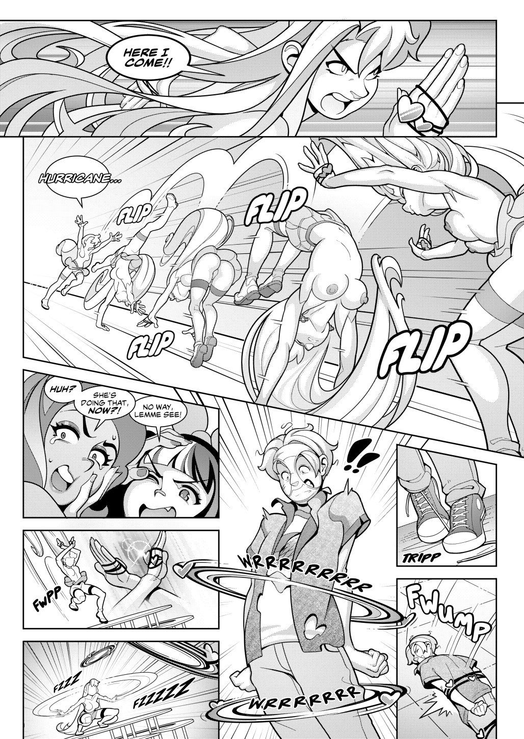 Hot Shit High [Erotibot] - Chapter 2 — Page 56