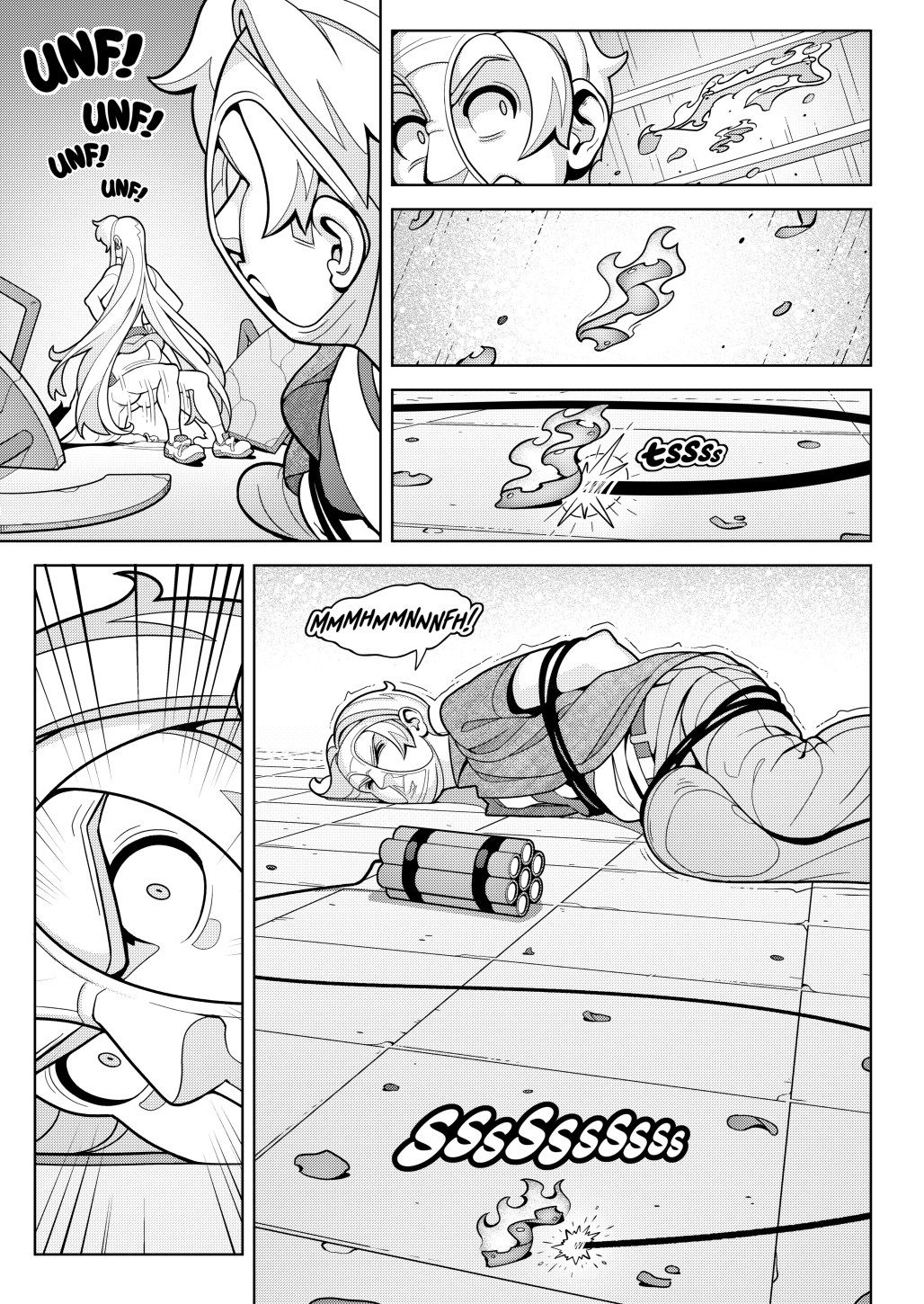 Hot Shit High [Erotibot] - Chapter 2 — Page 61