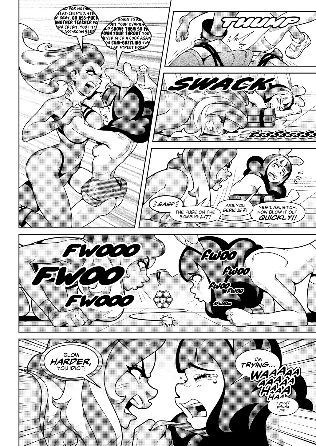 Hot Shit High [Erotibot] - Chapter 2 — Page 66