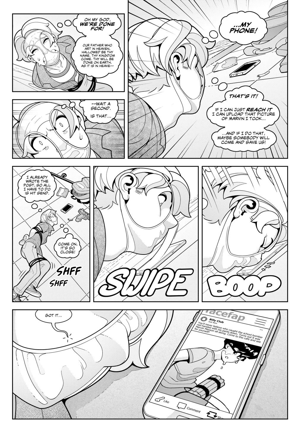 Hot Shit High [Erotibot] - Chapter 2 — Page 67