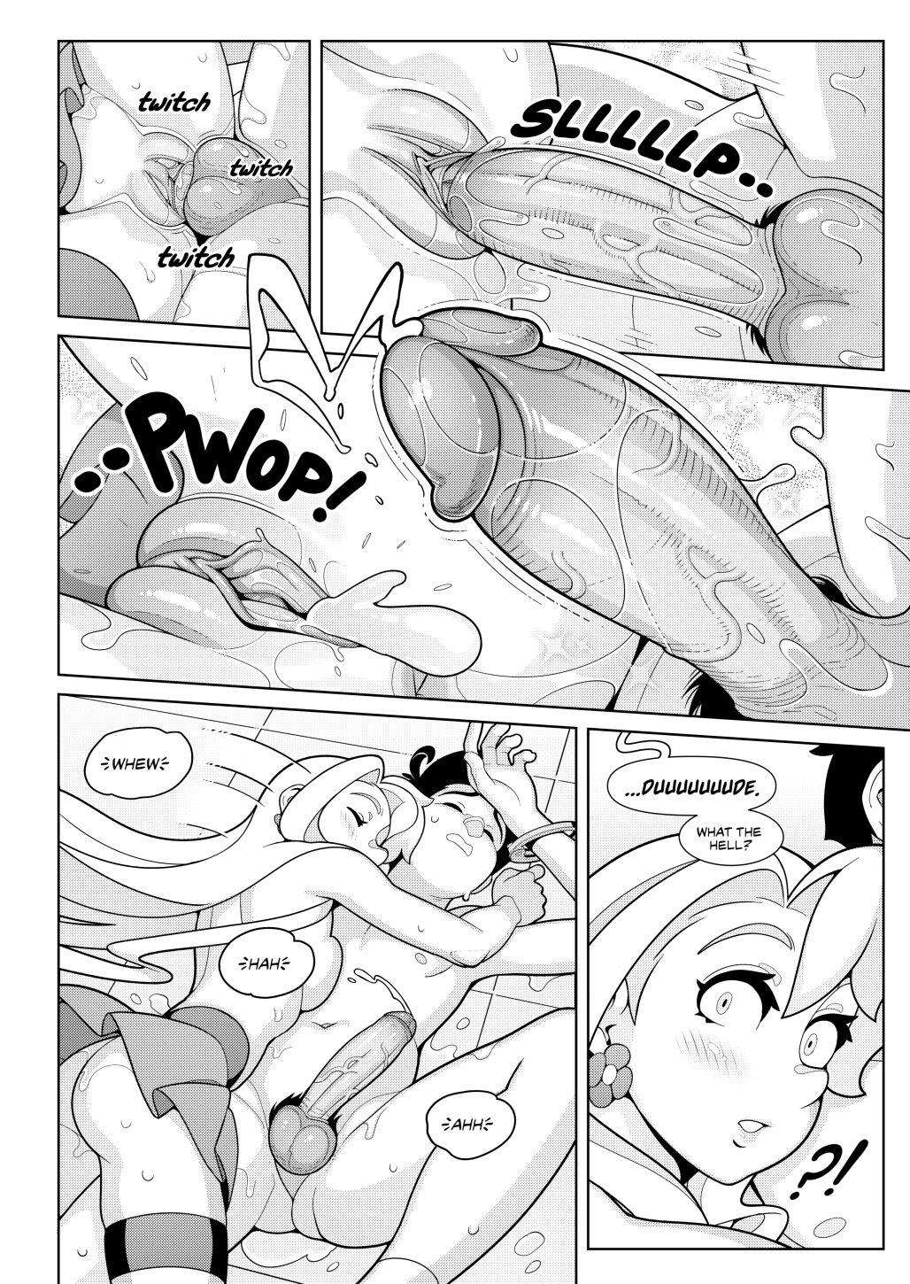 Hot Shit High [Erotibot] - Chapter 2 — Page 76