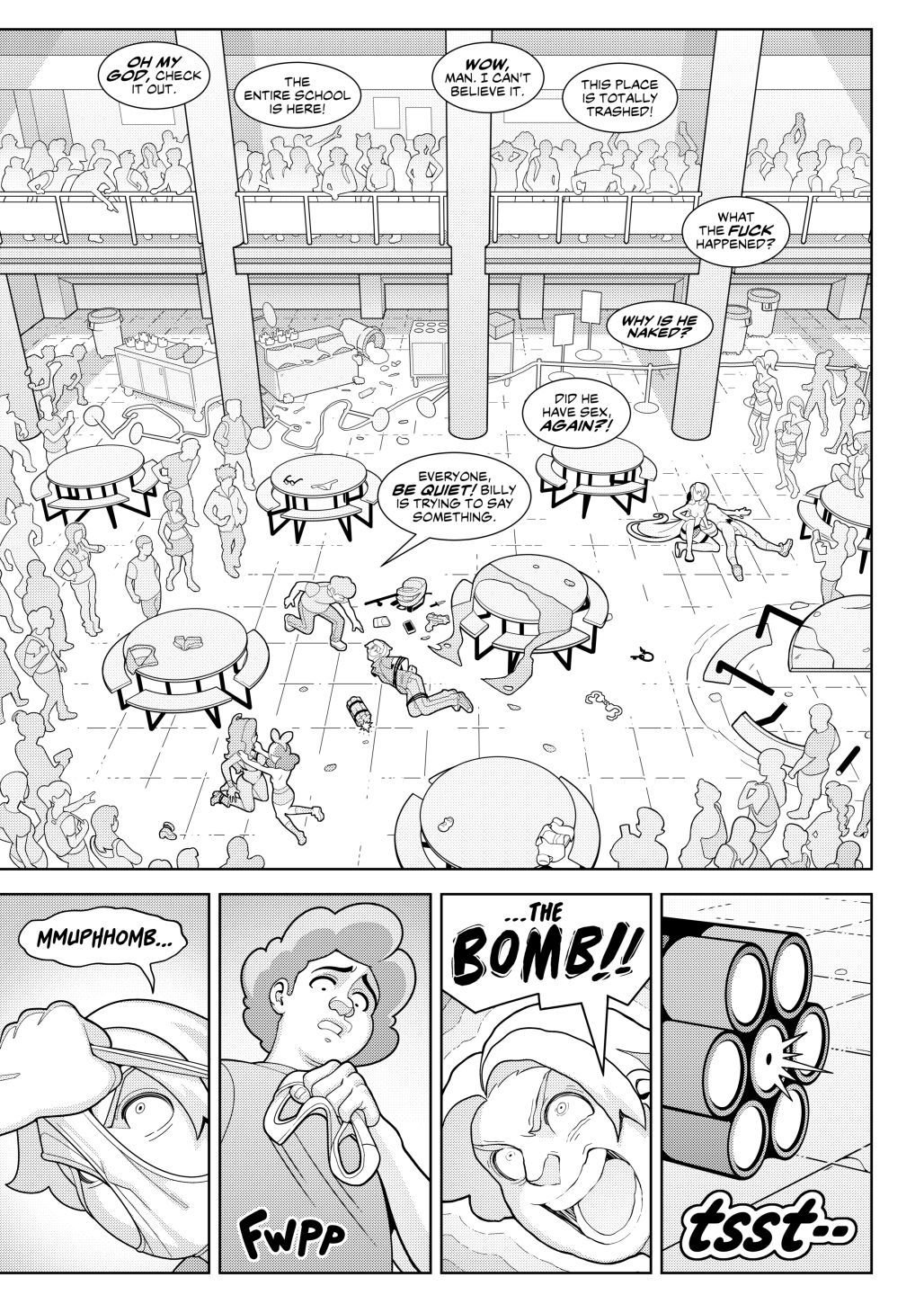 Hot Shit High [Erotibot] - Chapter 2 — Page 77