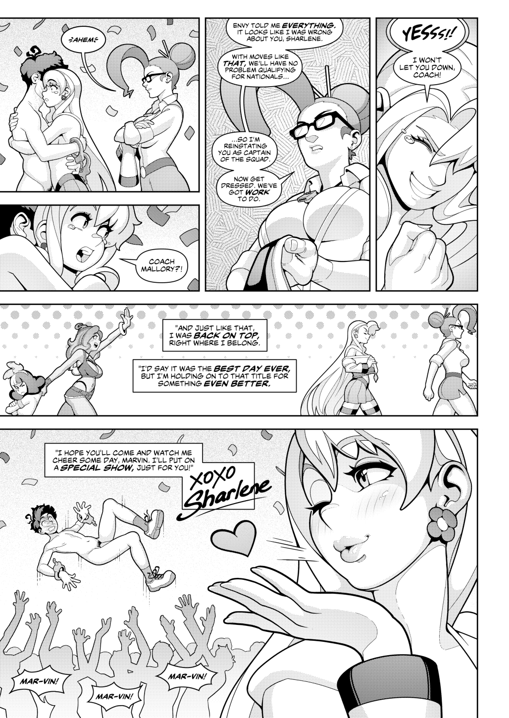 Hot Shit High [Erotibot] - Chapter 2 — Page 81