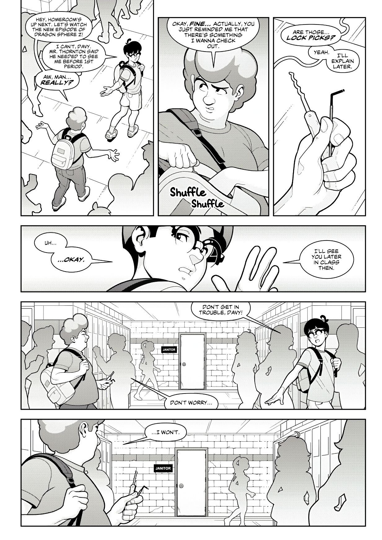 Hot Shit High [Erotibot] - Chapter 2 — Page 84