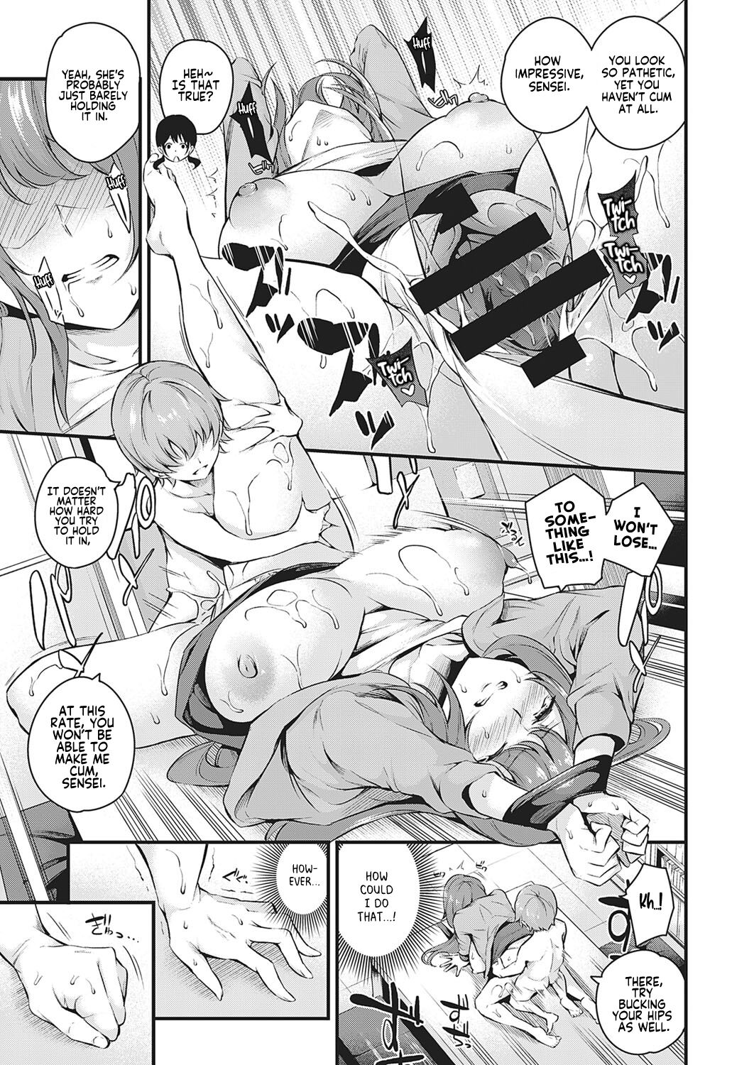 Do you like sloppy, degenerate teachers? [Nasipasuta] - Chapter 1 — Page 15