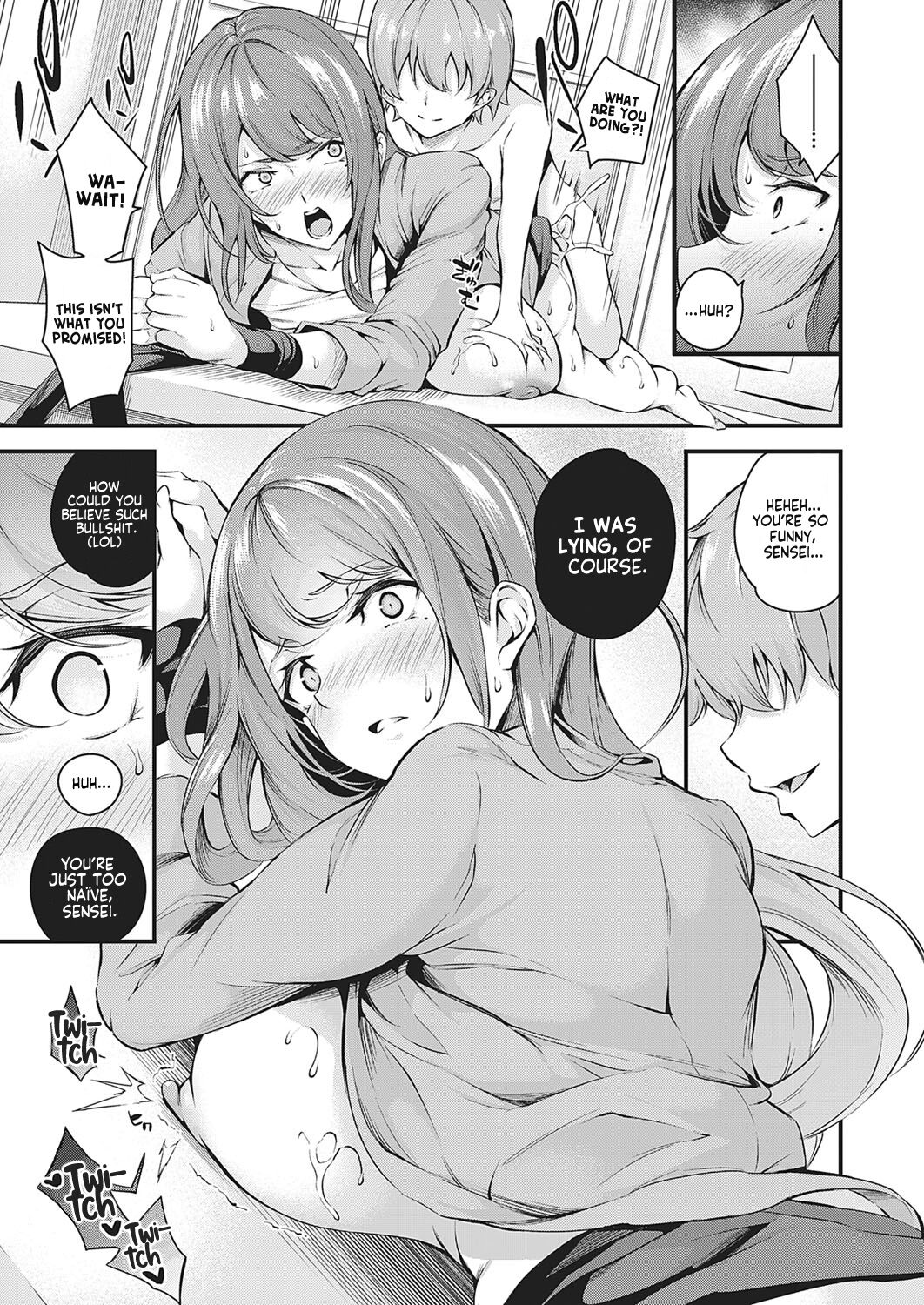 Do you like sloppy, degenerate teachers? [Nasipasuta] - Chapter 1 — Page 19