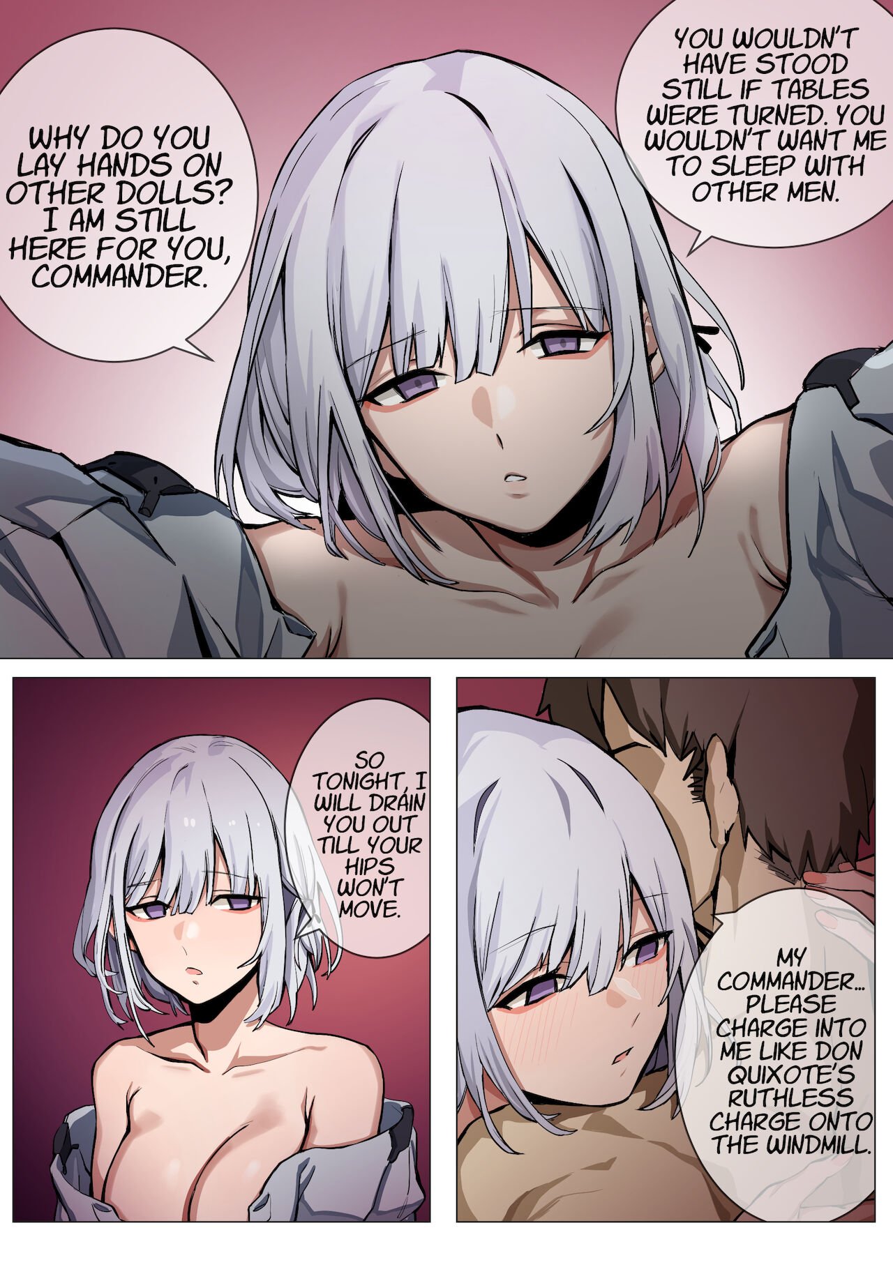 Jealousy (Girls’ Frontline) [Banssee] - Chapter 1 — Page 5