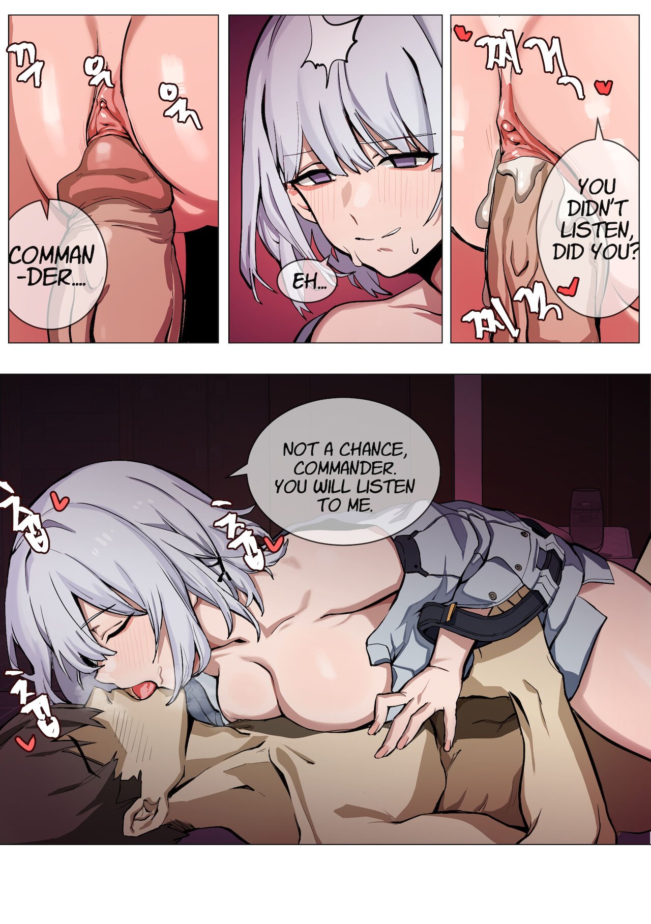 Jealousy (Girls’ Frontline) [Banssee] - Chapter 1 — Page 9