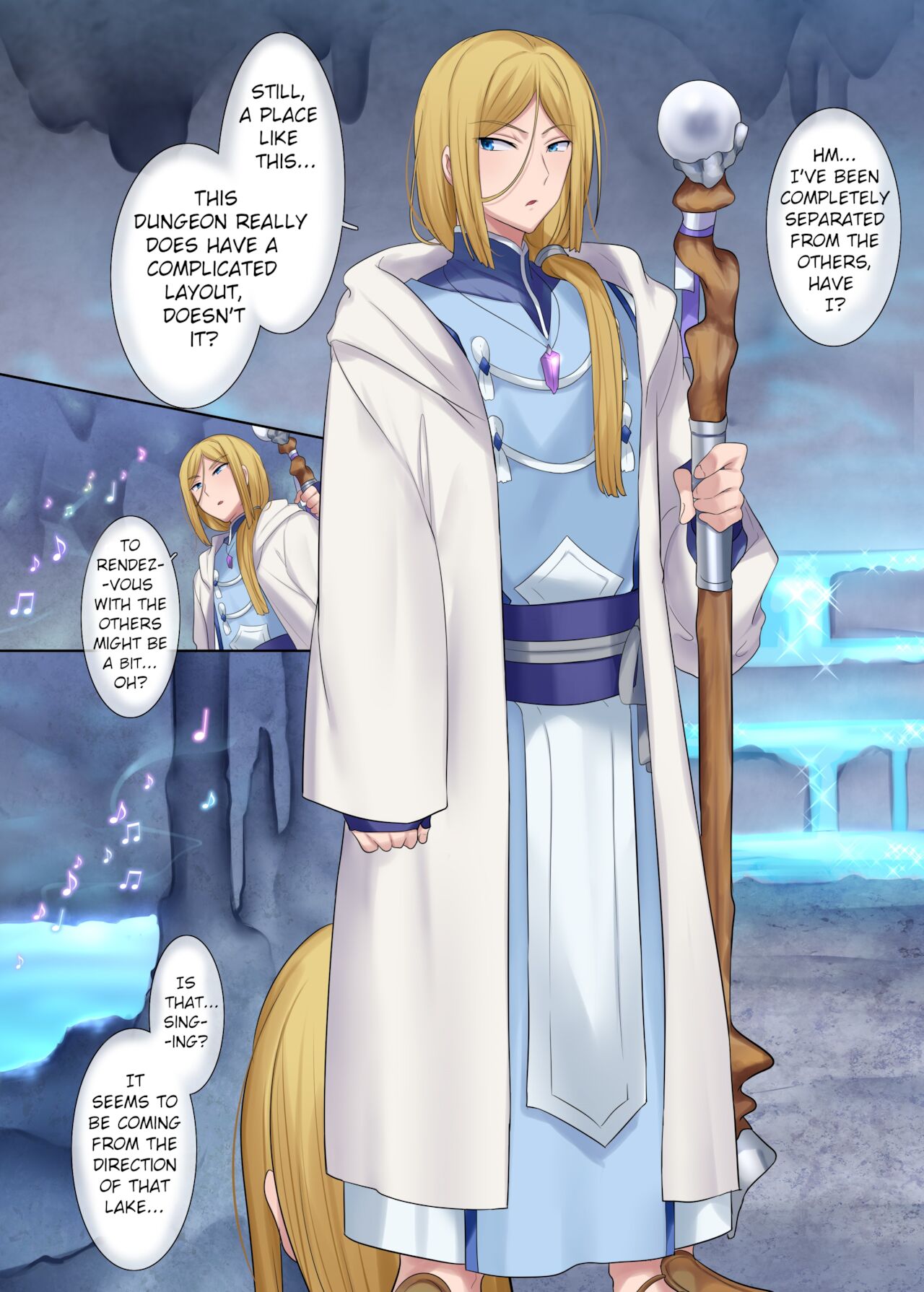Monster Girl TS Dungeon [Hiiragi Popura, Nano] - Chapter 1 — Page 32