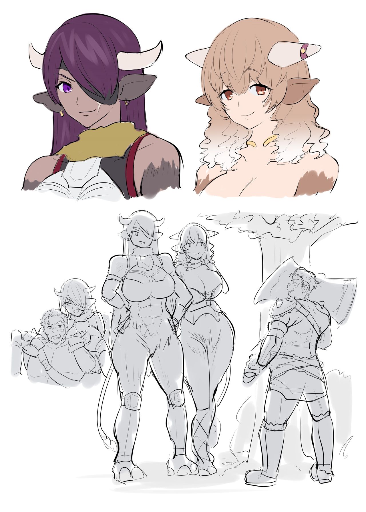 Monster Girl TS Dungeon [Hiiragi Popura, Nano] - Chapter 1 — Page 50