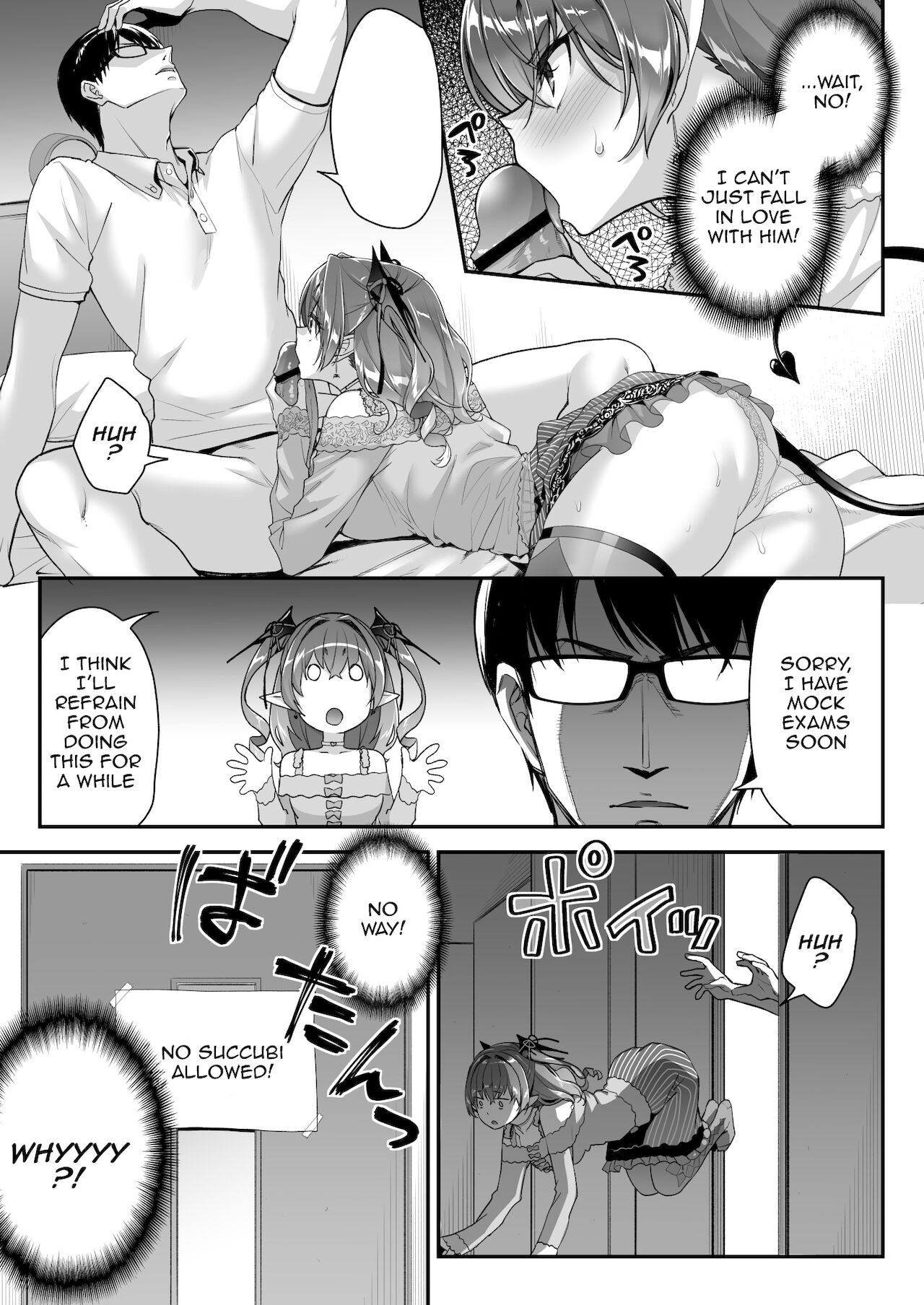 This Small Fry Succubus-chan Wants Your Sperm! [Ichinose Land] - Chapter 1 — Page 16