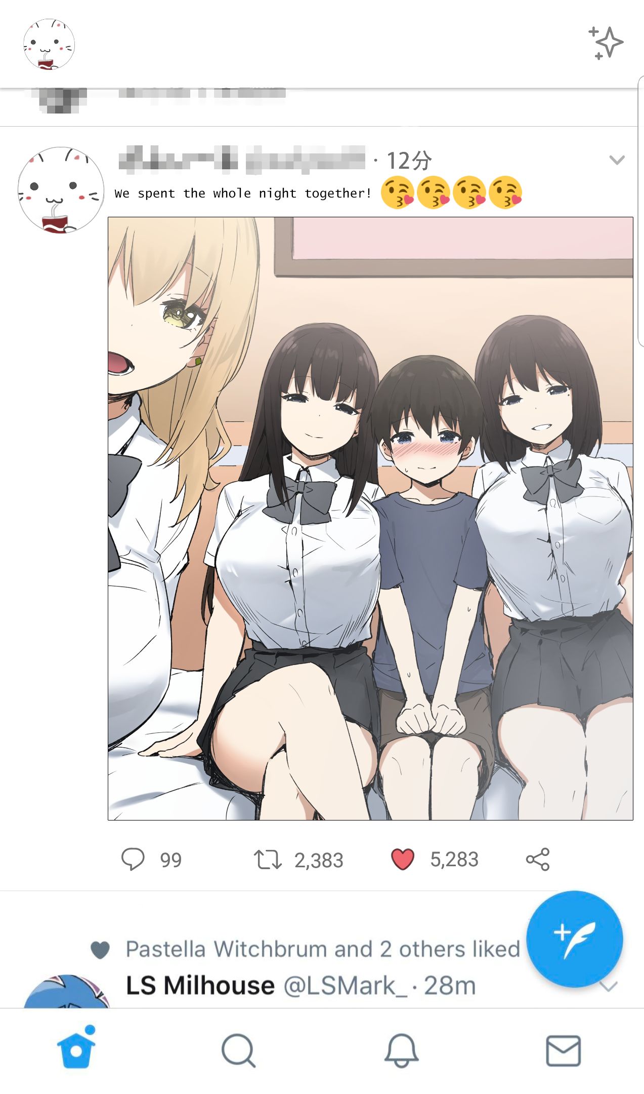 Joshi Kōsei Rich Thots [Sky] - Chapter 1 — Page 13