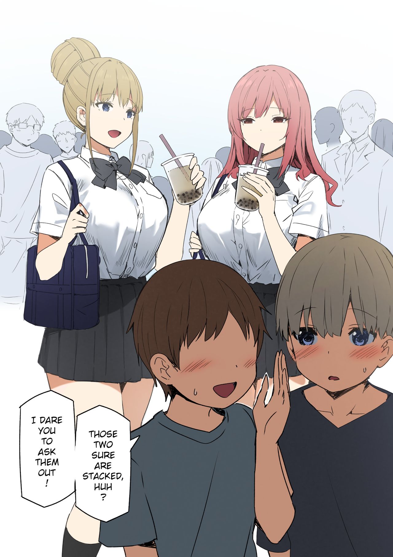 Joshi Kōsei Rich Thots [Sky] - Chapter 2 — Page 13