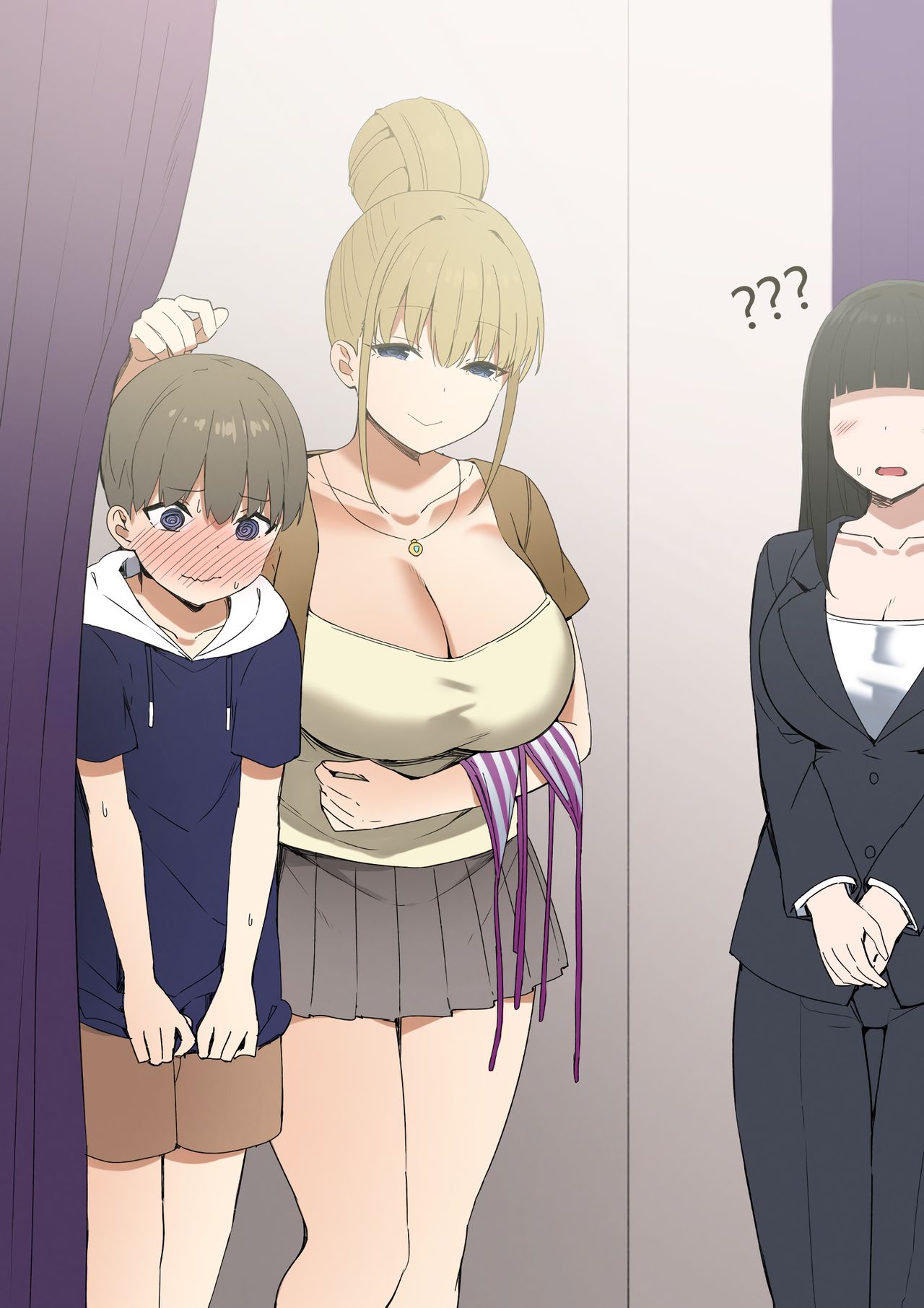 Joshi Kōsei Rich Thots [Sky] - Chapter 2 — Page 27