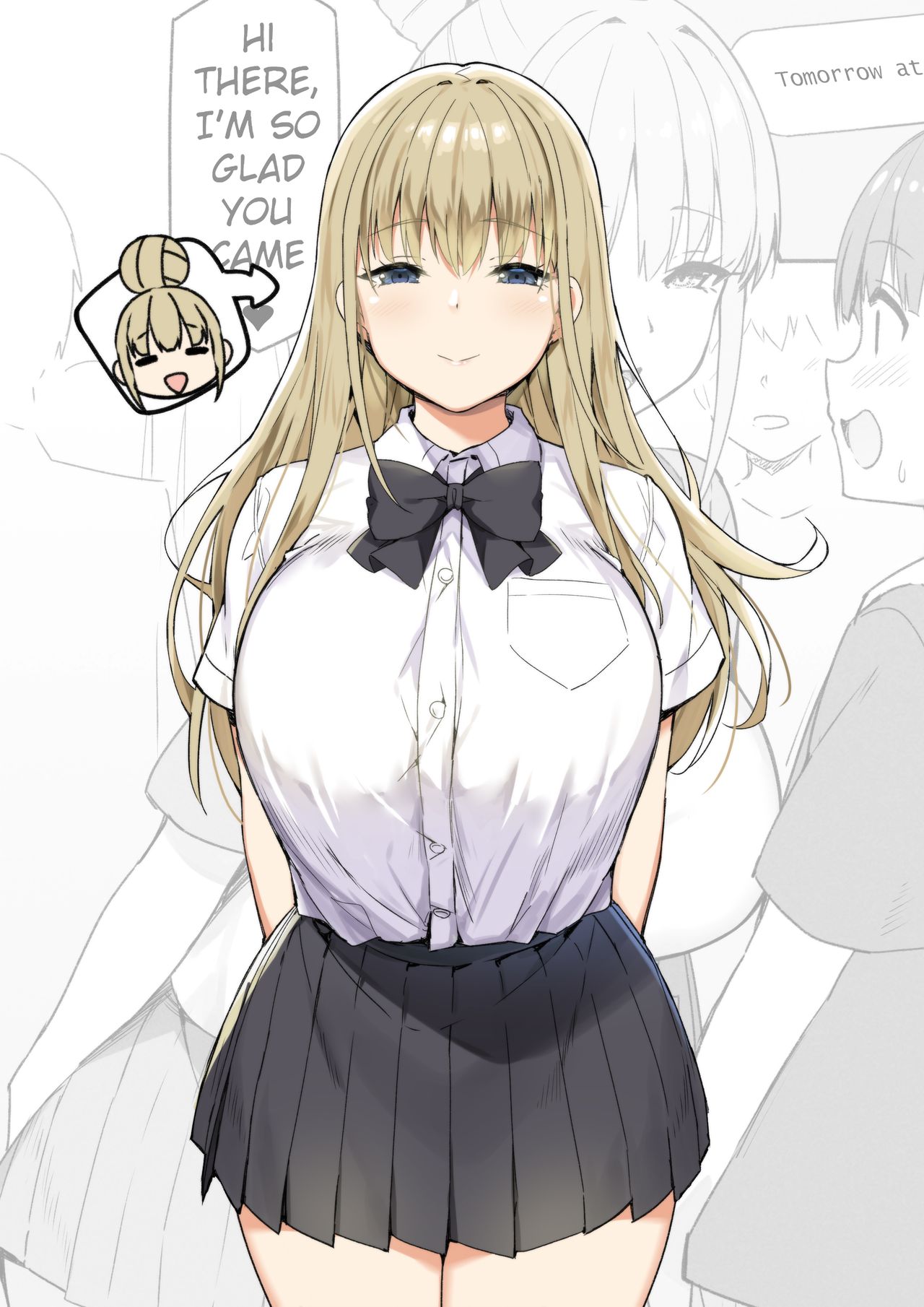 Joshi Kōsei Rich Thots [Sky] - Chapter 2 — Page 36