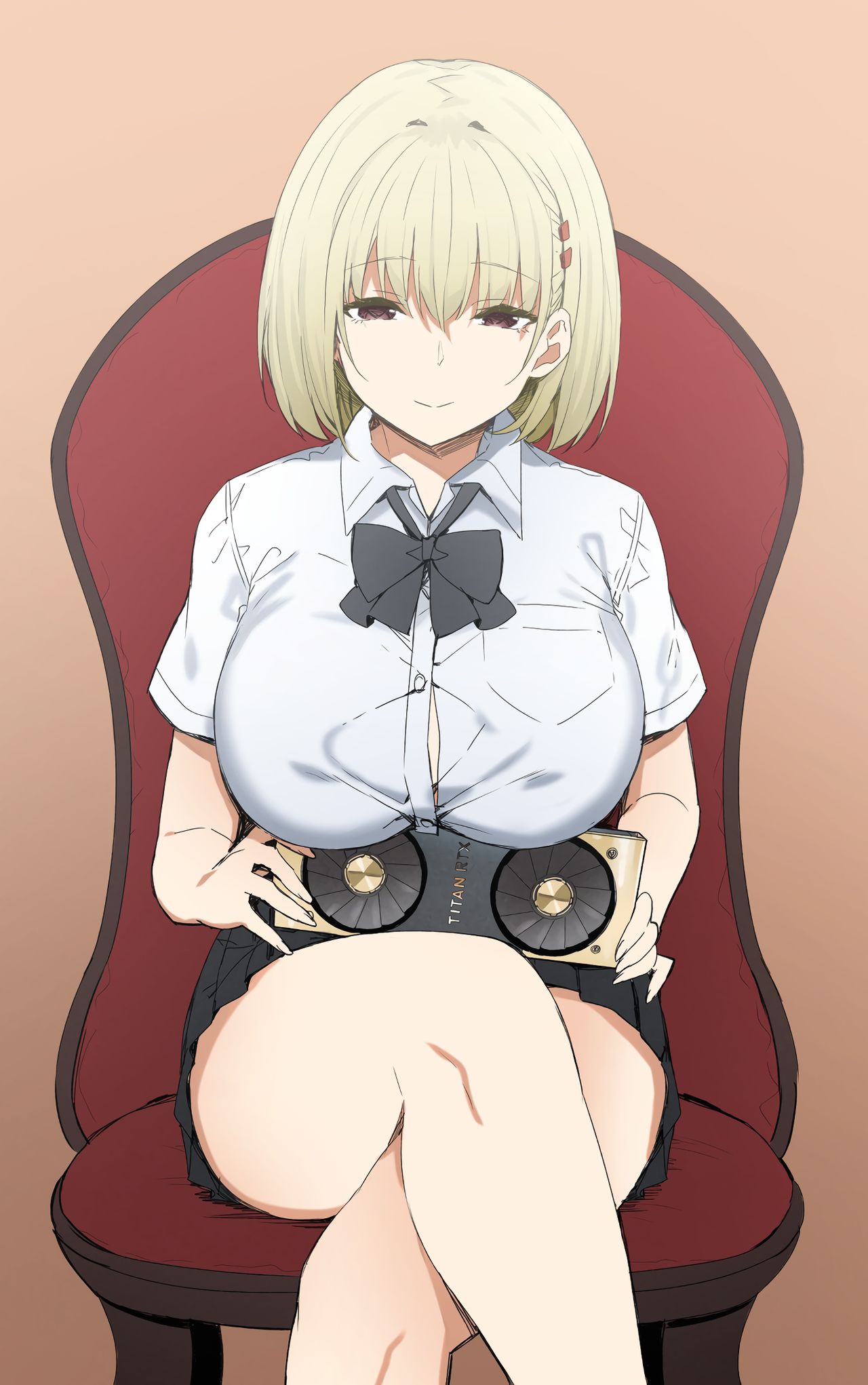 Joshi Kōsei Rich Thots [Sky] - Chapter 2 — Page 38