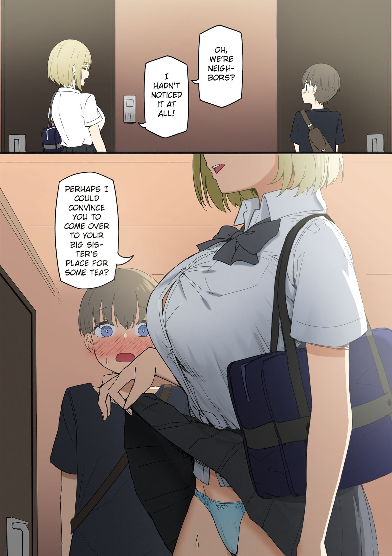 Joshi Kōsei Rich Thots [Sky] - Chapter 2 — Page 40