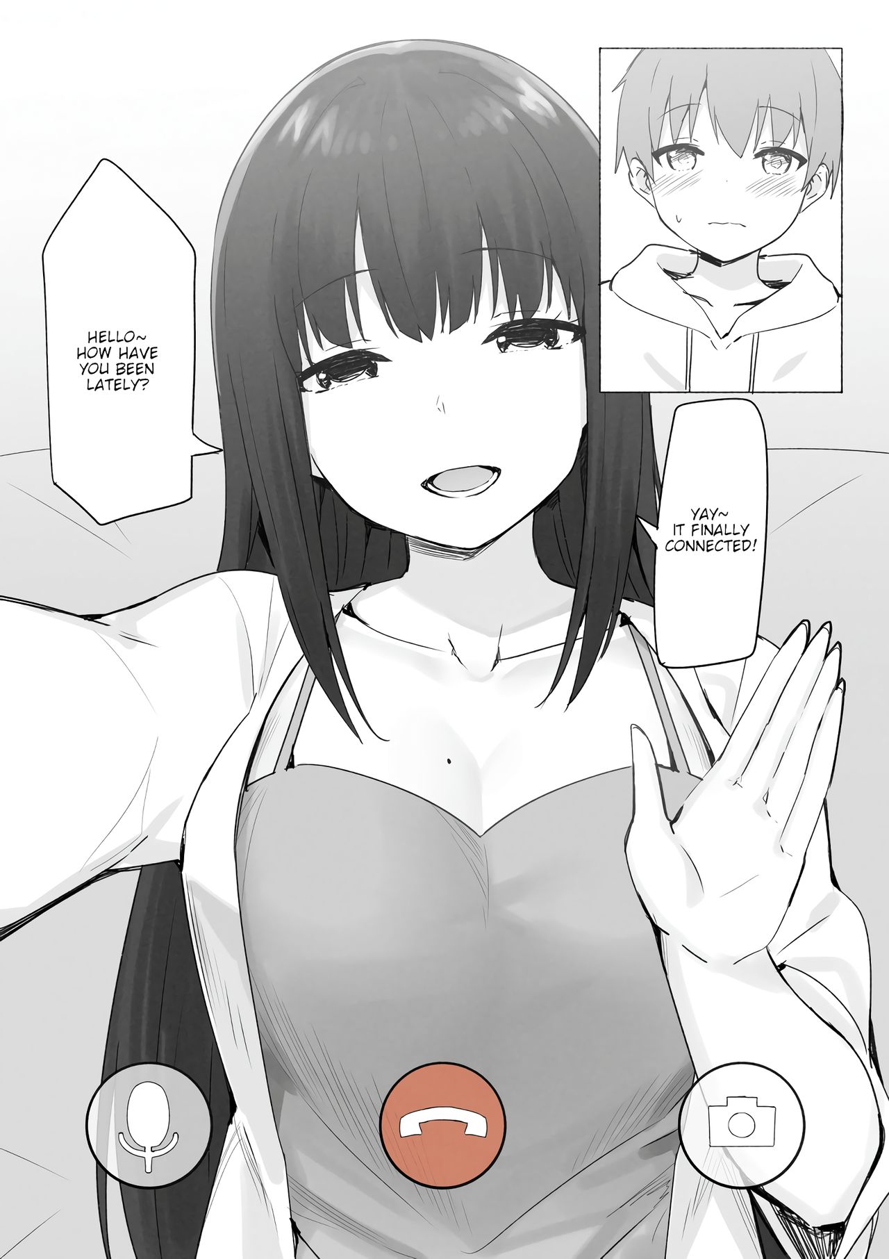 Joshi Kōsei Rich Thots [Sky] - Chapter 1 — Page 31