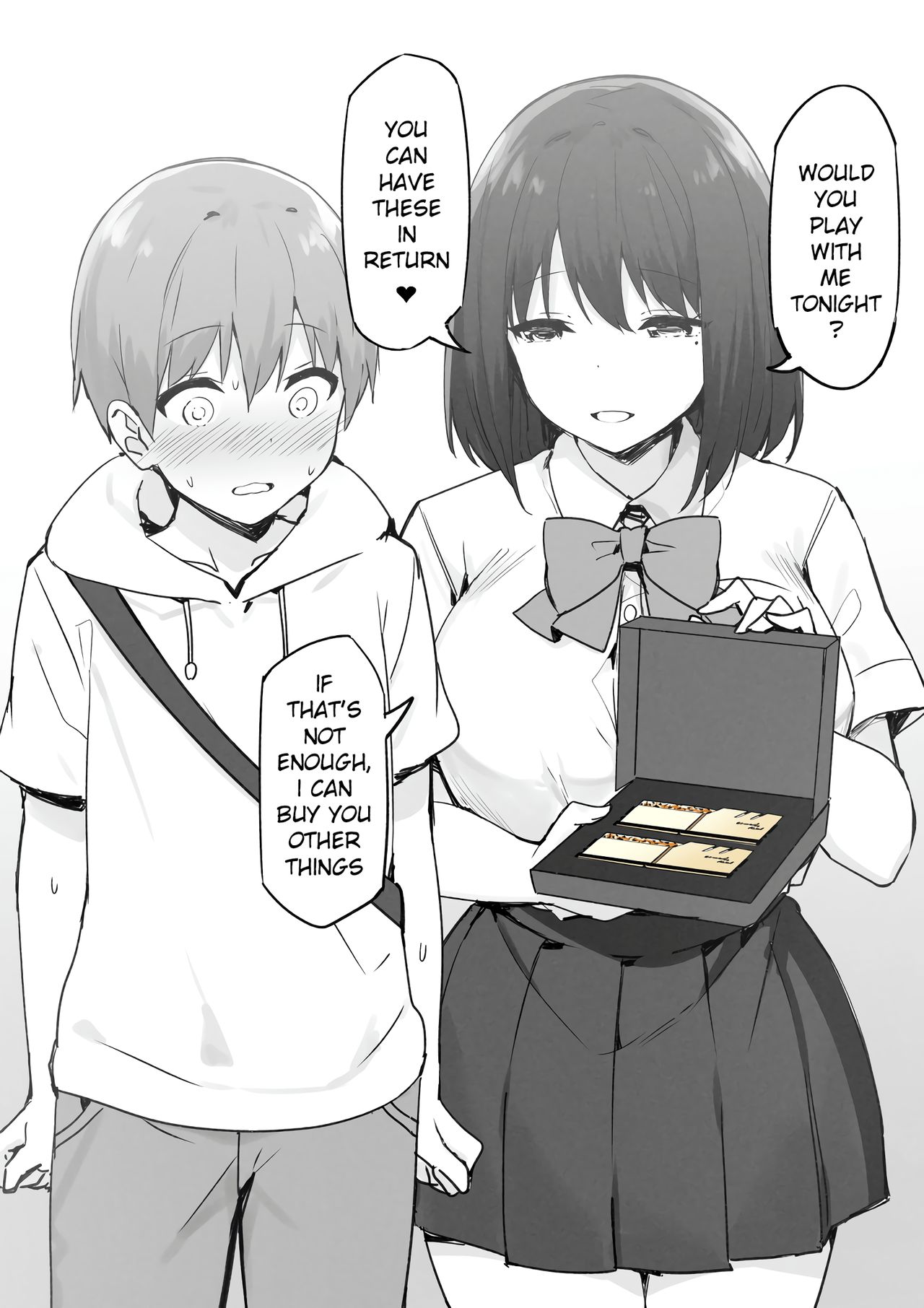 Joshi Kōsei Rich Thots [Sky] - Chapter 1 — Page 40