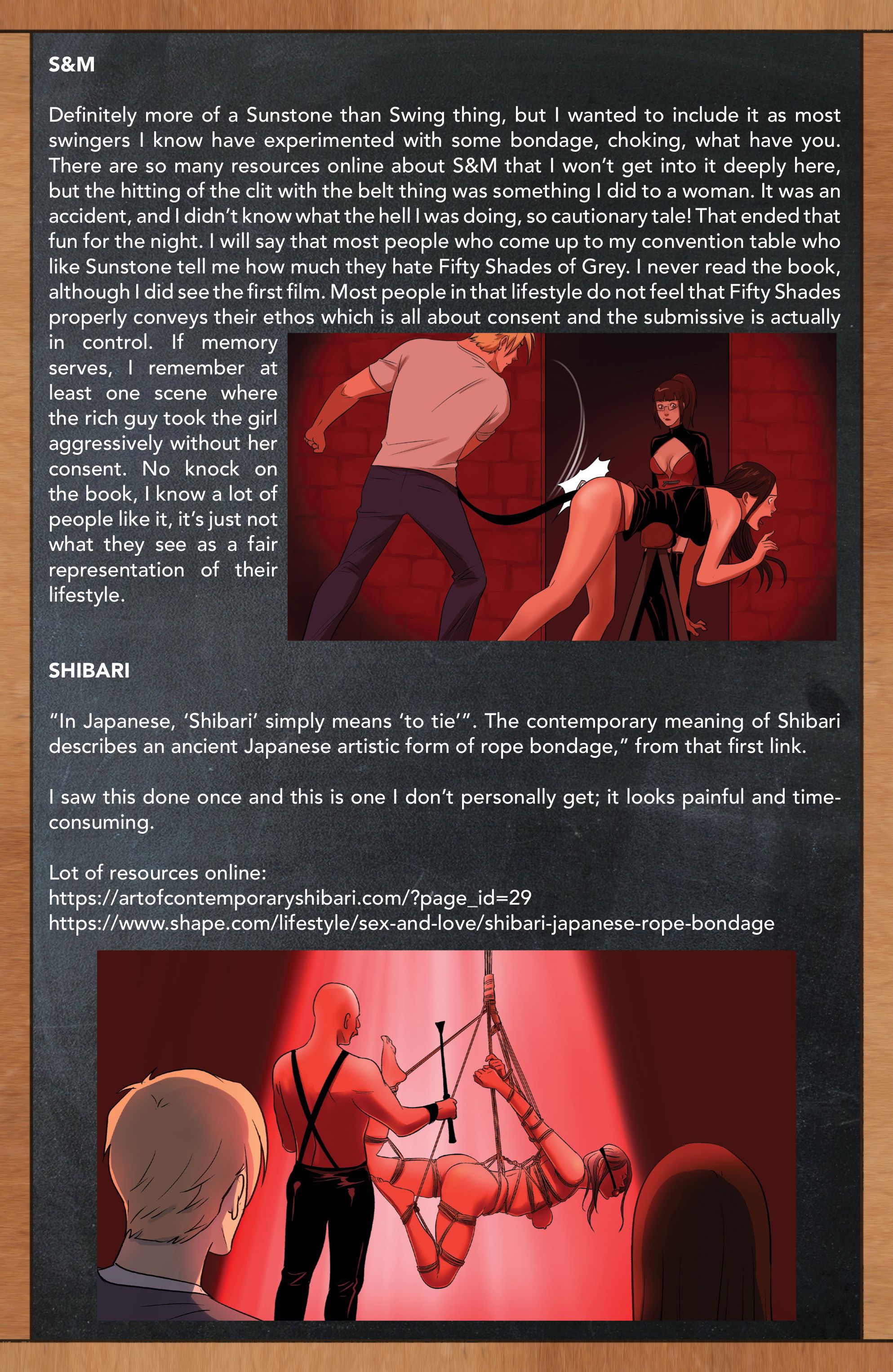 Swing [Linda Sejic , Yishan Li] - Chapter 4 — Page 106