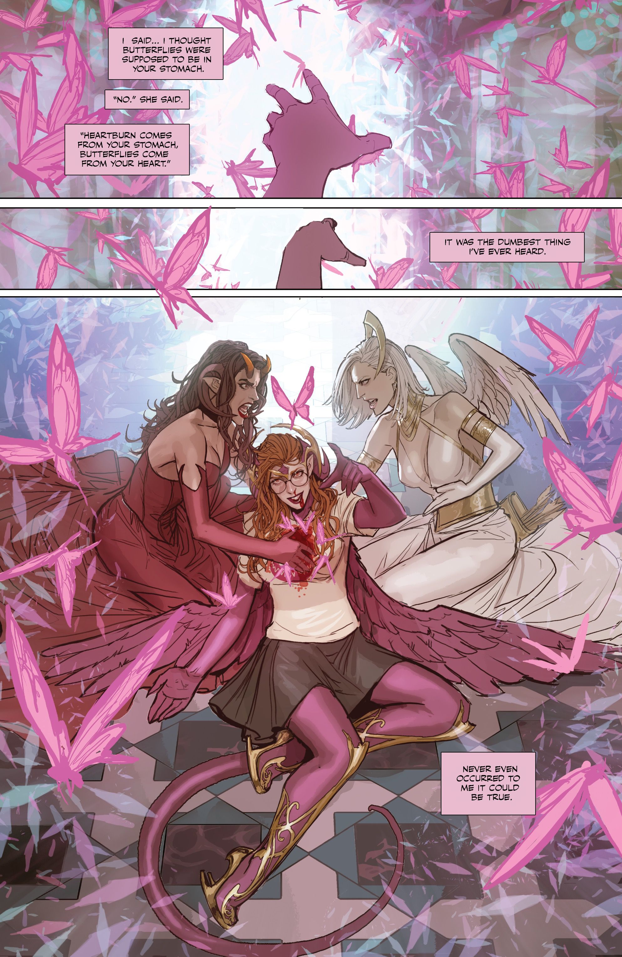 Swing [Linda Sejic , Yishan Li] - Chapter 4 — Page 110