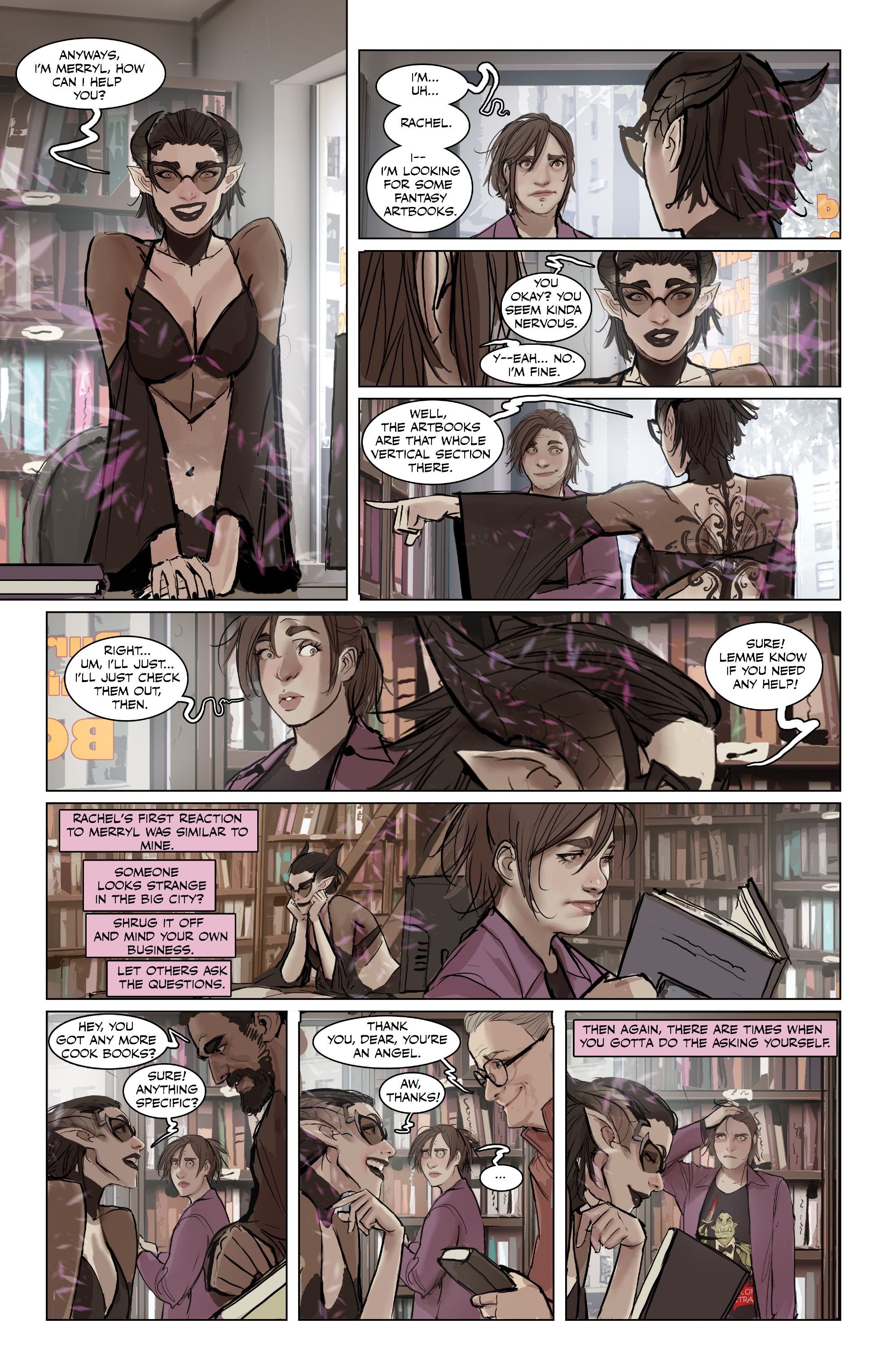 Swing [Linda Sejic , Yishan Li] - Chapter 4 — Page 114