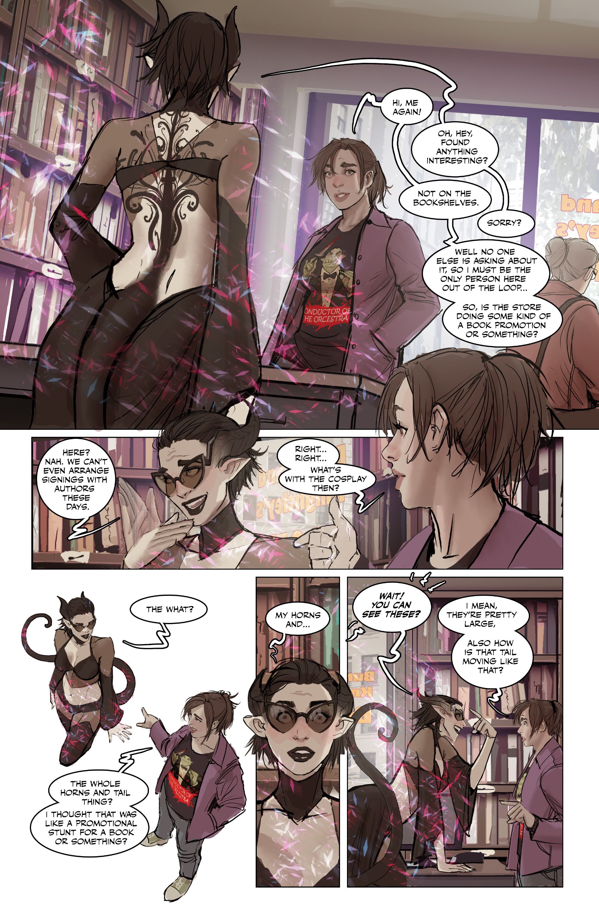 Swing [Linda Sejic , Yishan Li] - Chapter 4 — Page 115