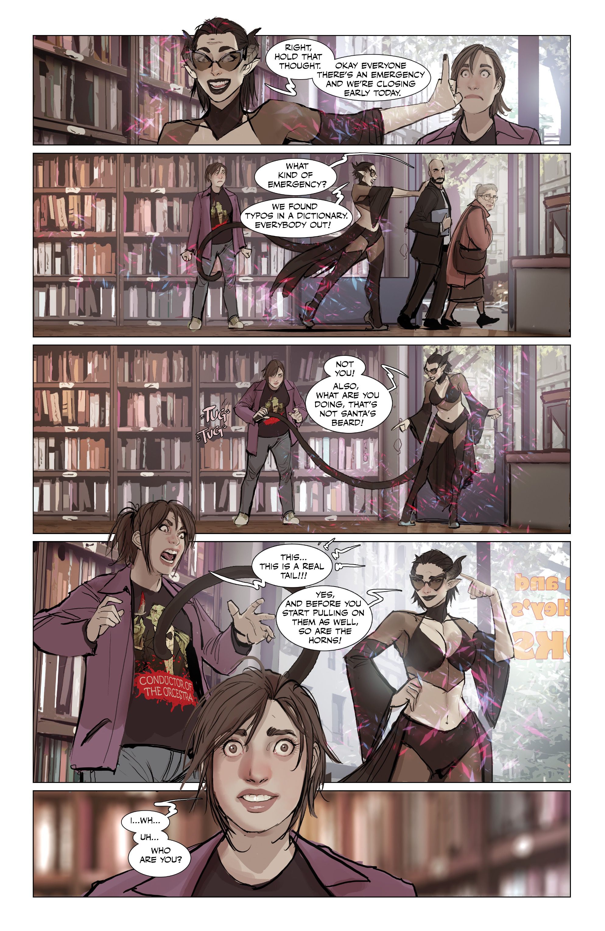 Swing [Linda Sejic , Yishan Li] - Chapter 4 — Page 116