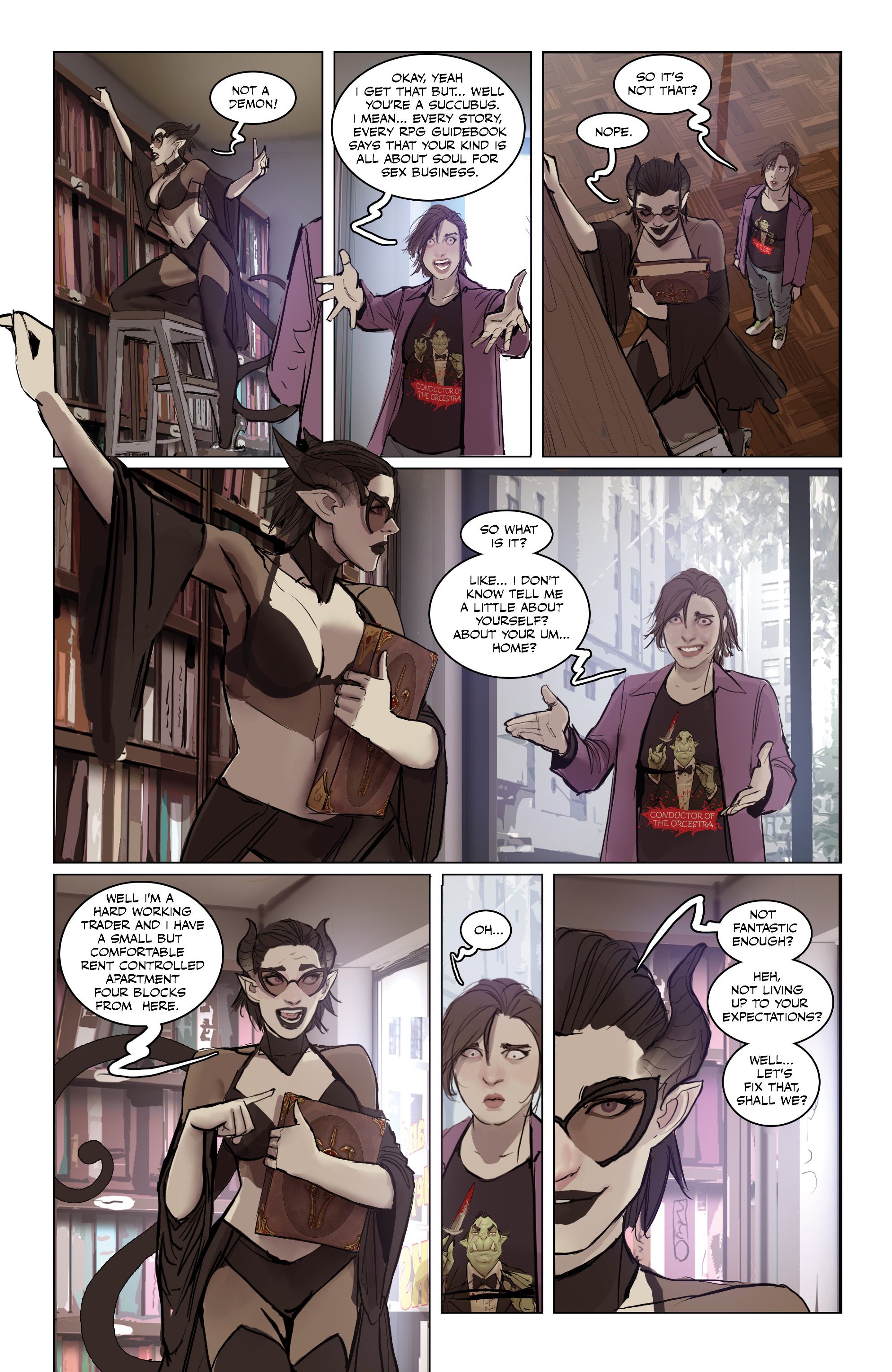 Swing [Linda Sejic , Yishan Li] - Chapter 4 — Page 119