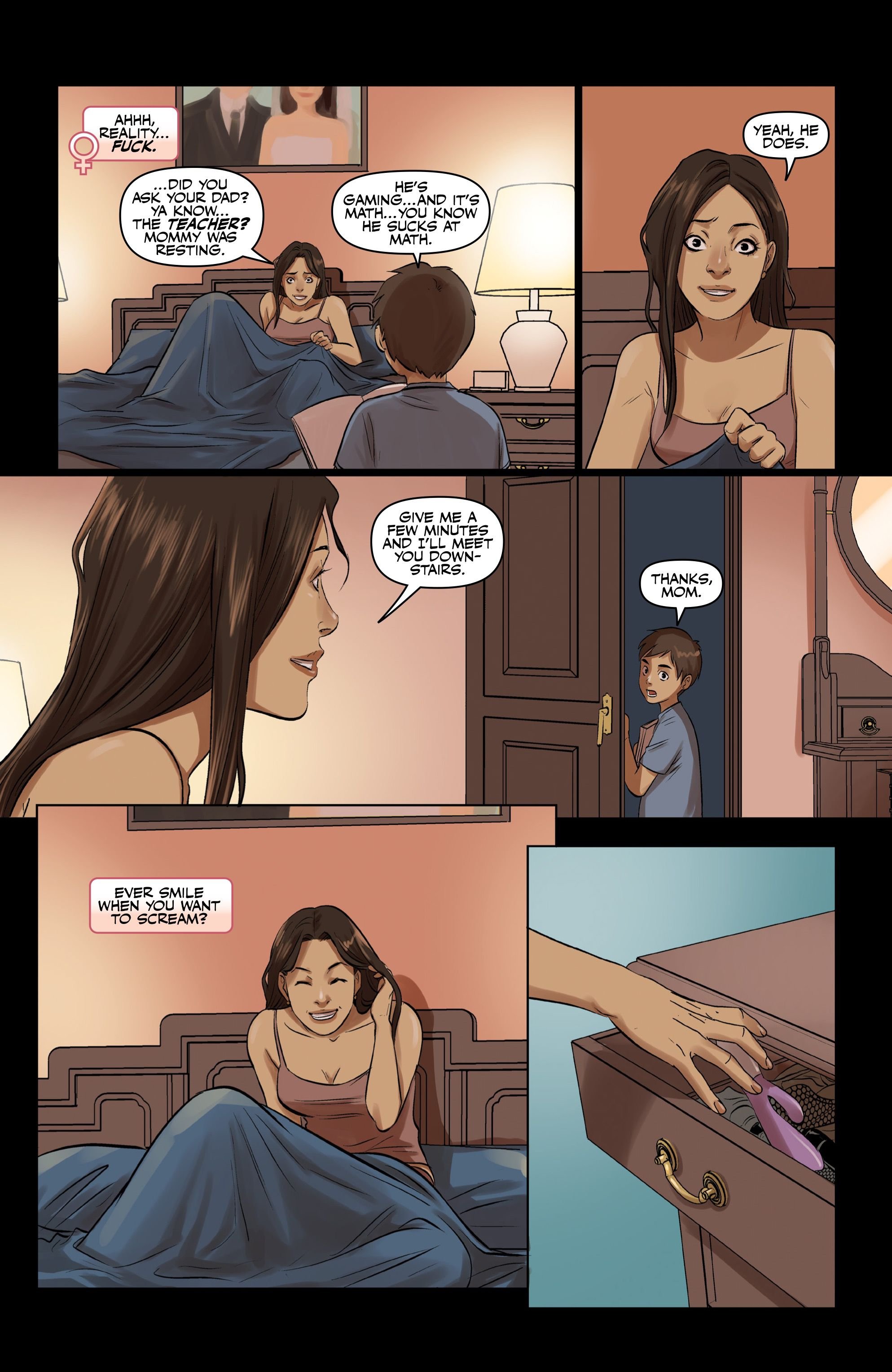 Swing [Linda Sejic , Yishan Li] - Chapter 4 — Page 15
