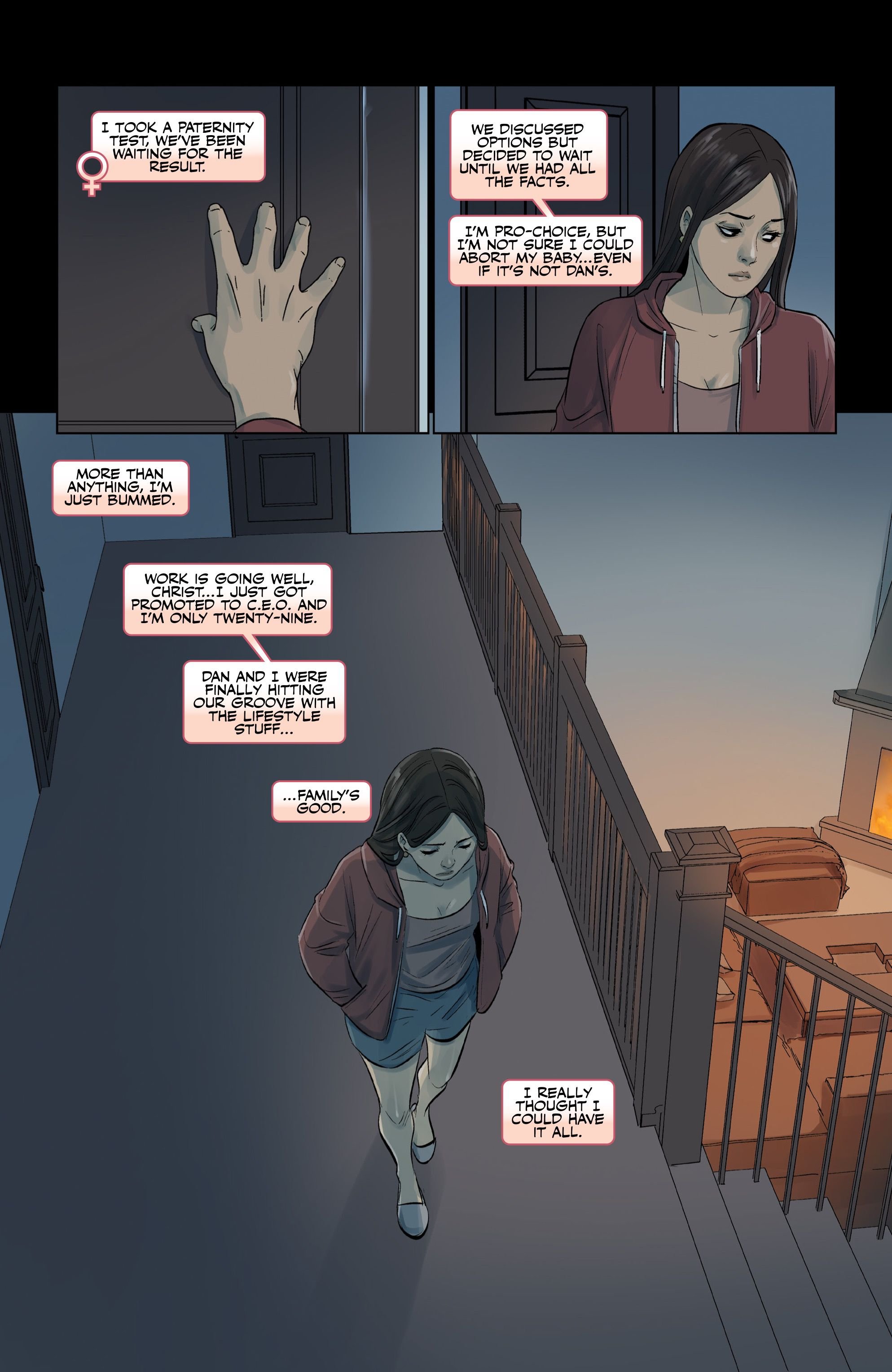Swing [Linda Sejic , Yishan Li] - Chapter 4 — Page 17