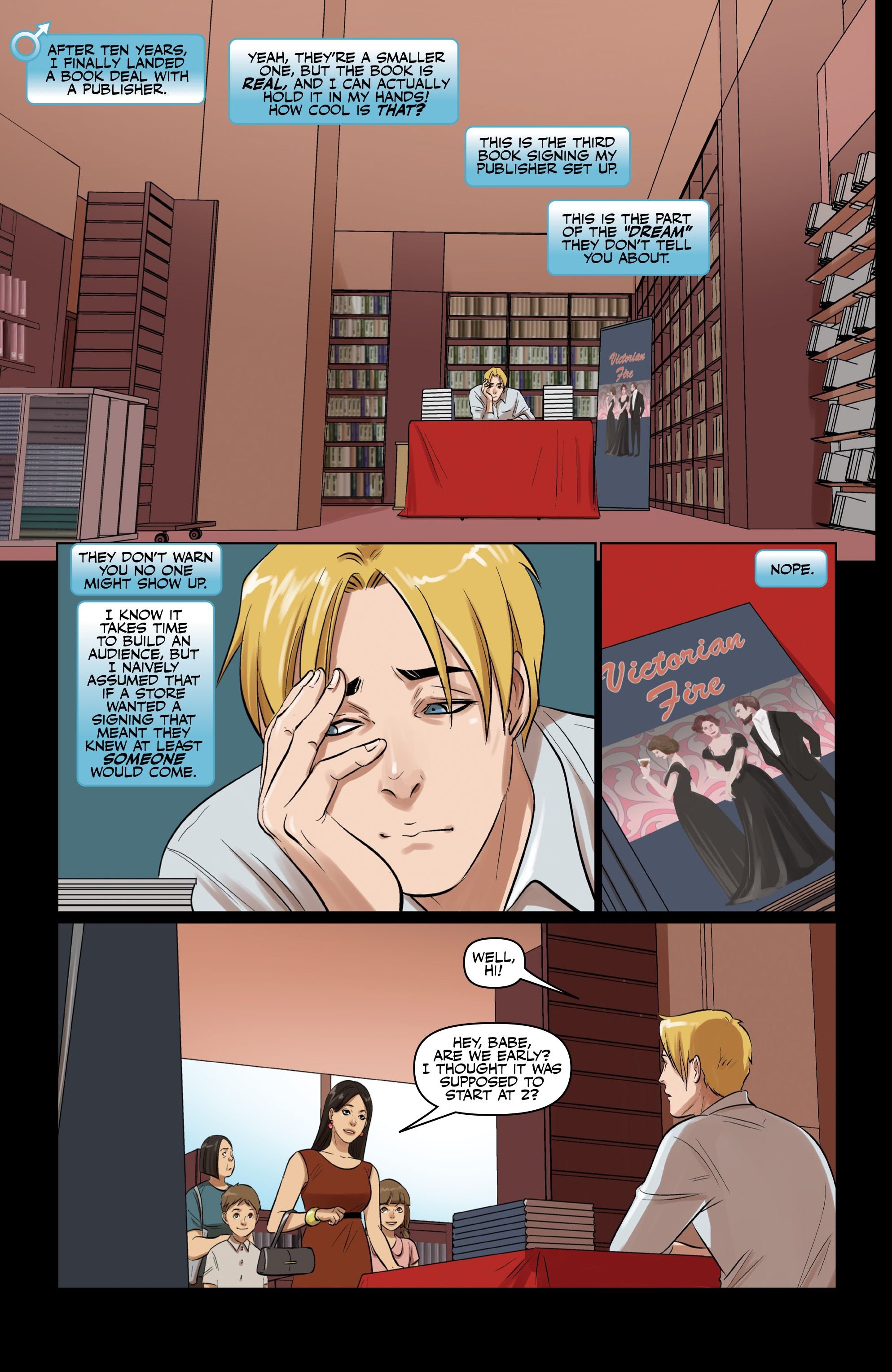 Swing [Linda Sejic , Yishan Li] - Chapter 4 — Page 18
