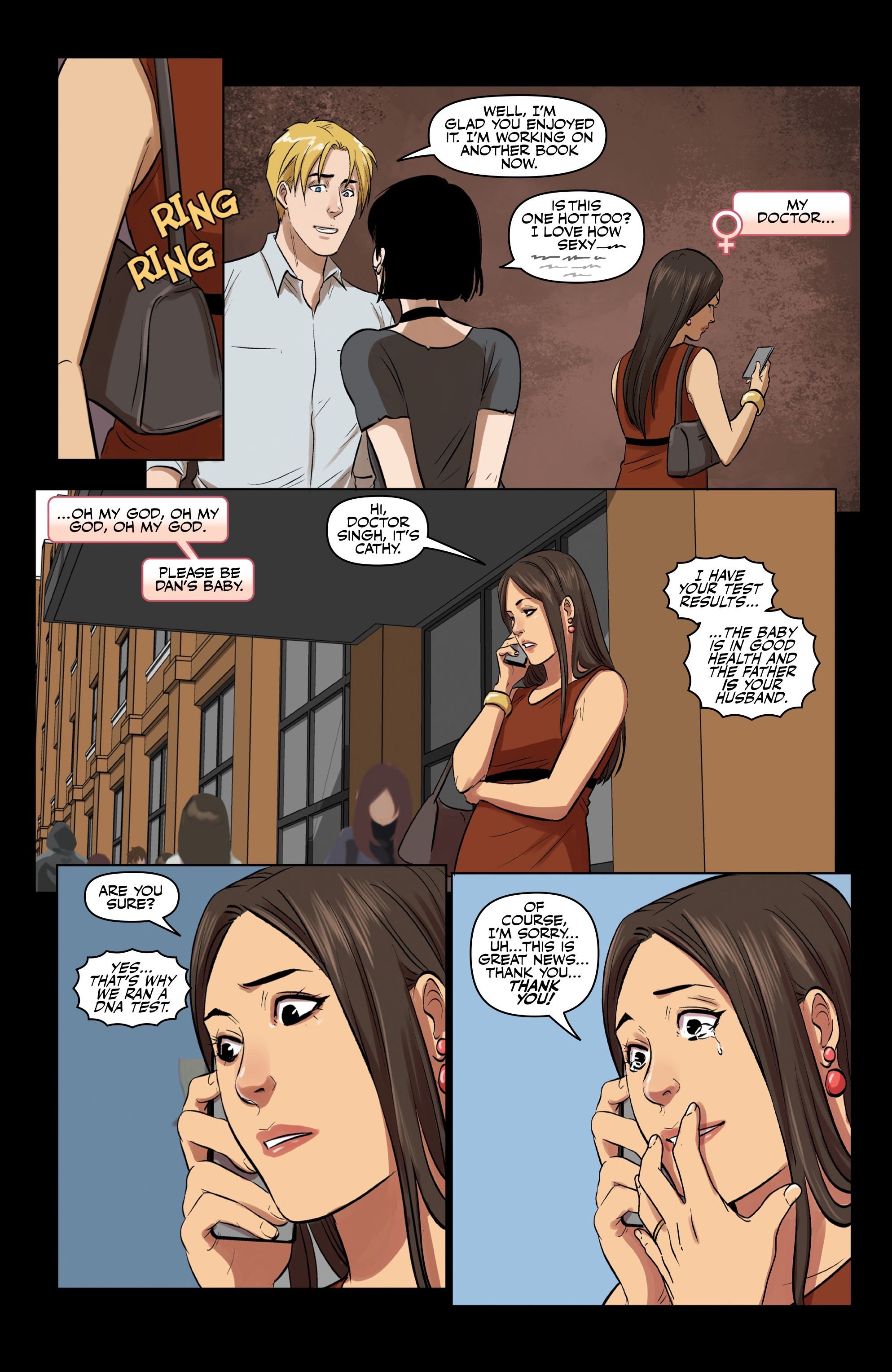 Swing [Linda Sejic , Yishan Li] - Chapter 4 — Page 21