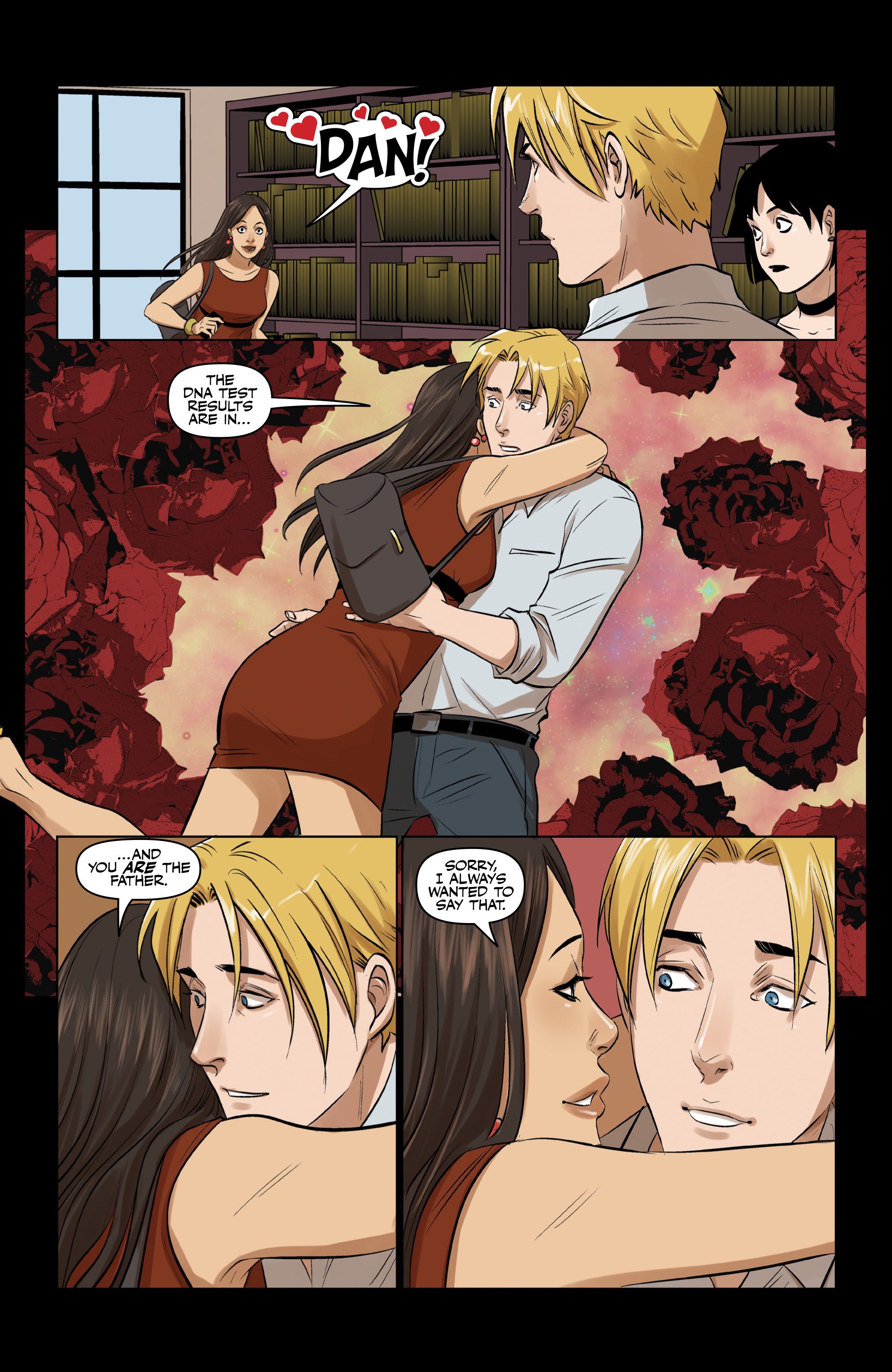 Swing [Linda Sejic , Yishan Li] - Chapter 4 — Page 22