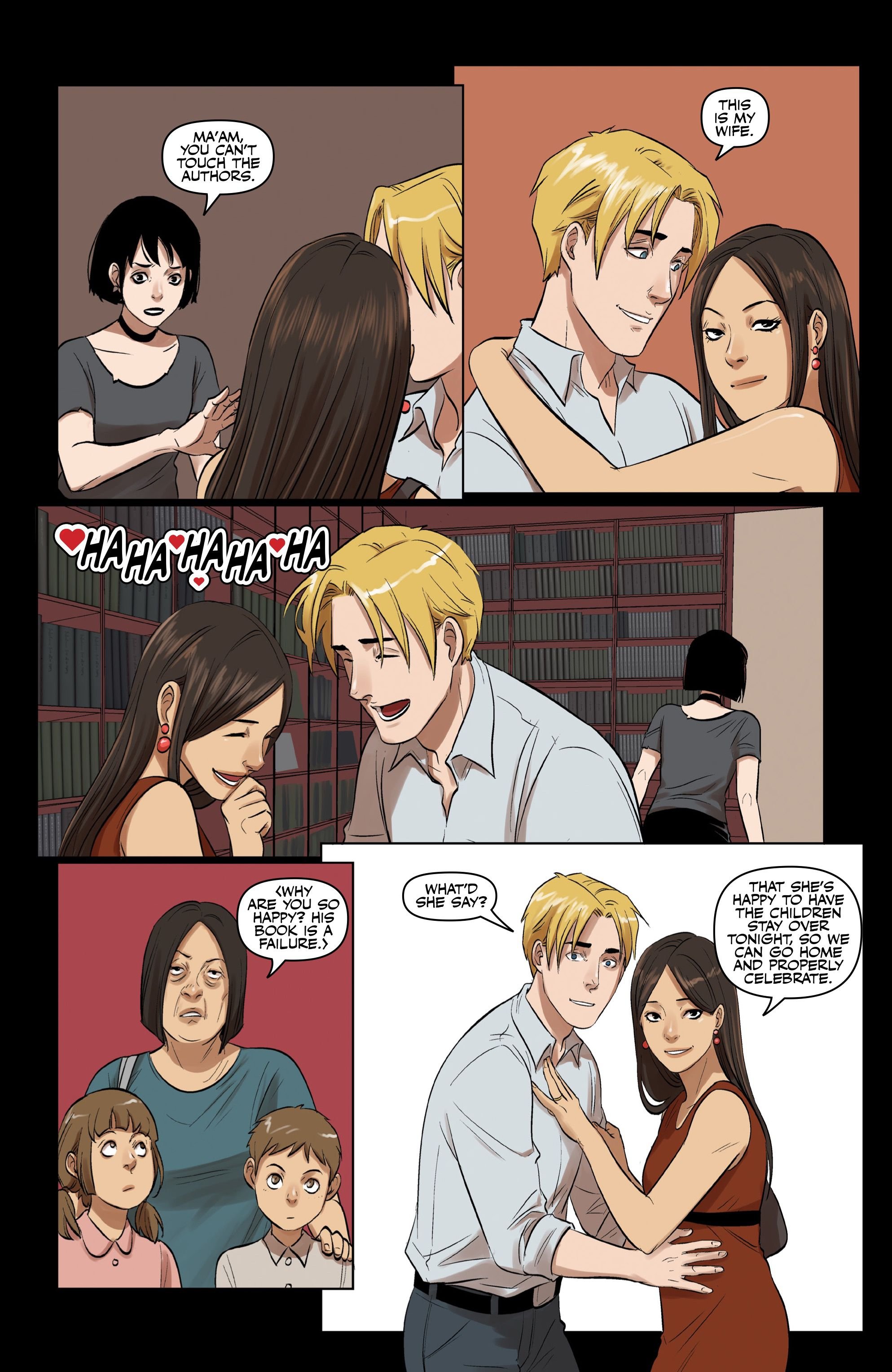 Swing [Linda Sejic , Yishan Li] - Chapter 4 — Page 23
