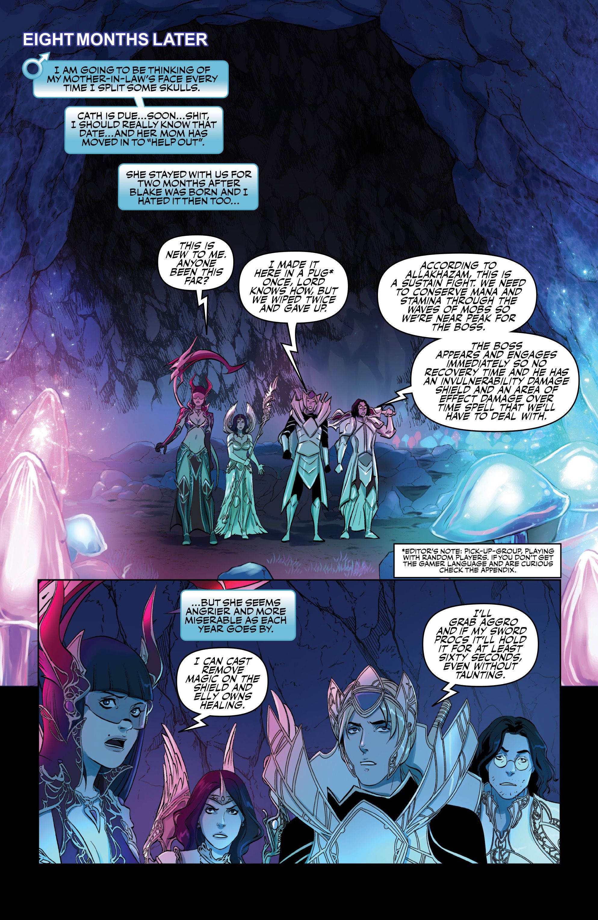 Swing [Linda Sejic , Yishan Li] - Chapter 4 — Page 29