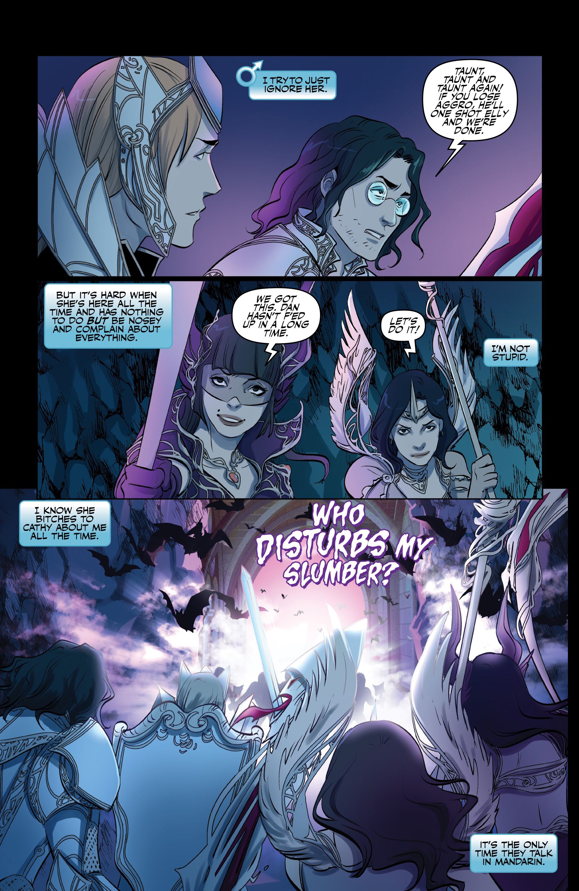 Swing [Linda Sejic , Yishan Li] - Chapter 4 — Page 30