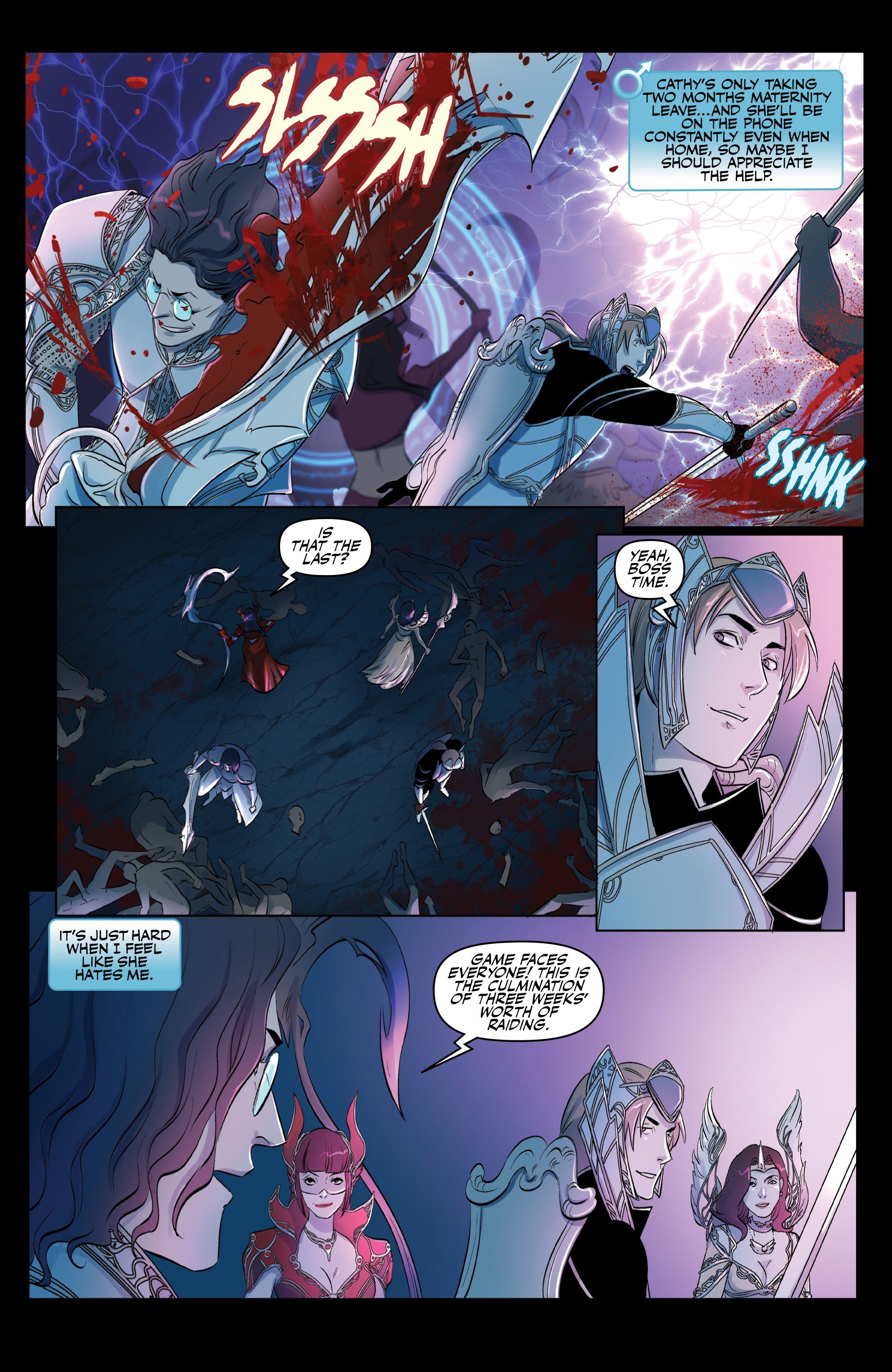 Swing [Linda Sejic , Yishan Li] - Chapter 4 — Page 32