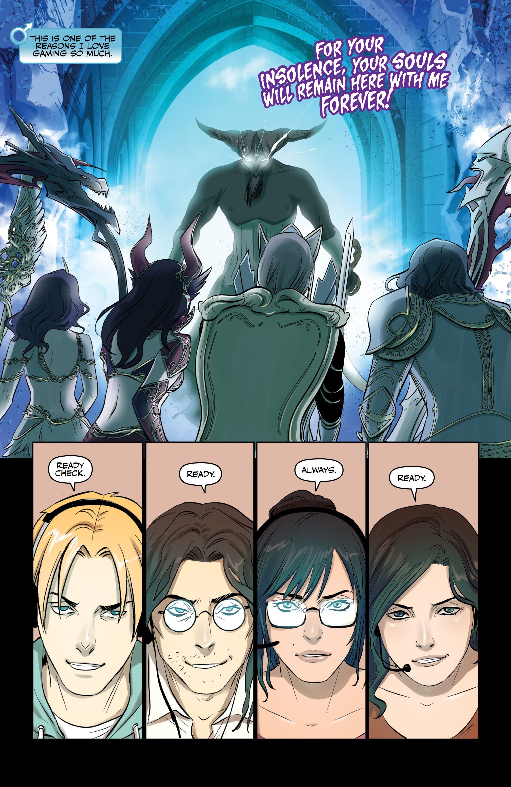 Swing [Linda Sejic , Yishan Li] - Chapter 4 — Page 33
