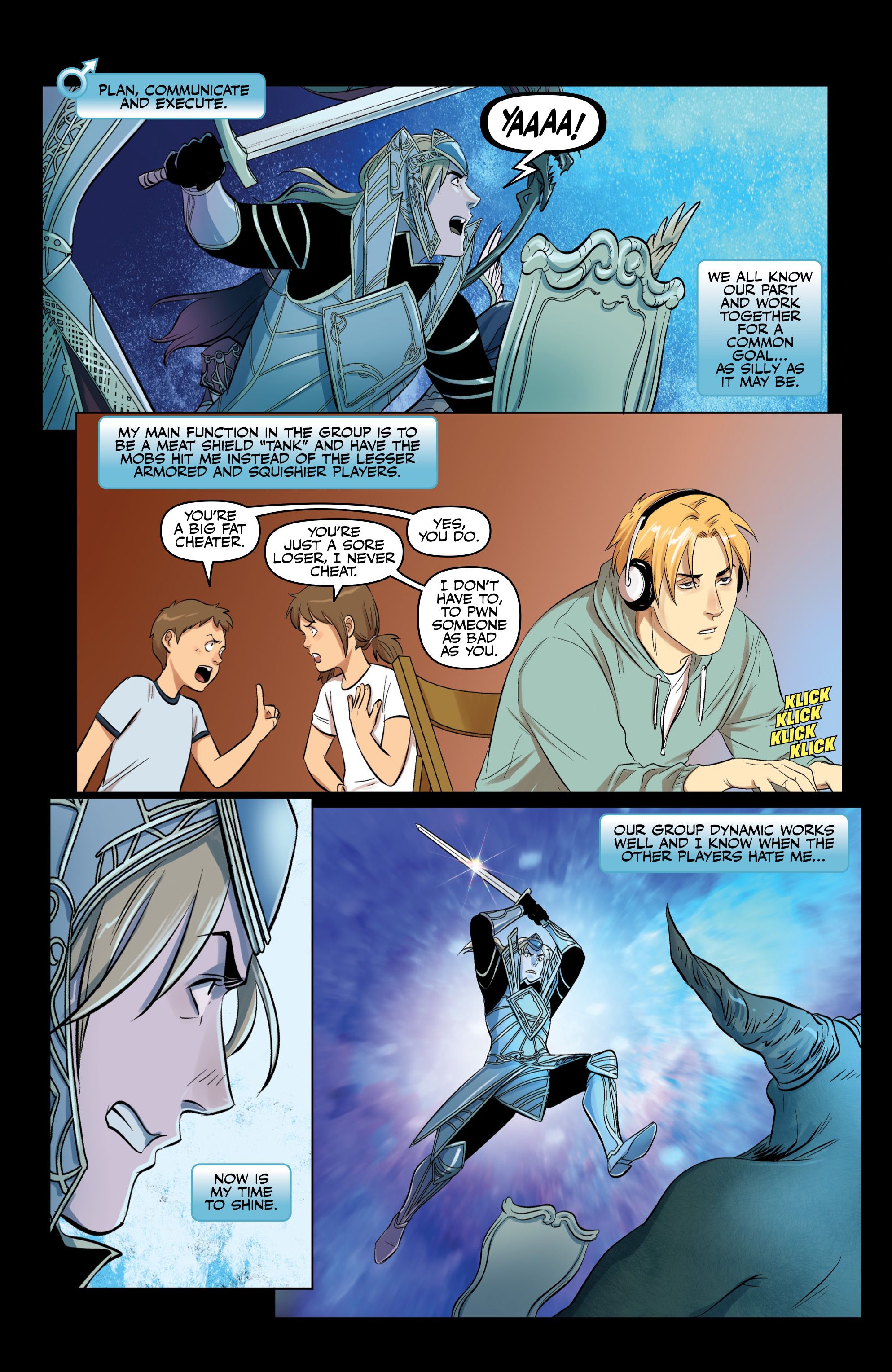 Swing [Linda Sejic , Yishan Li] - Chapter 4 — Page 34