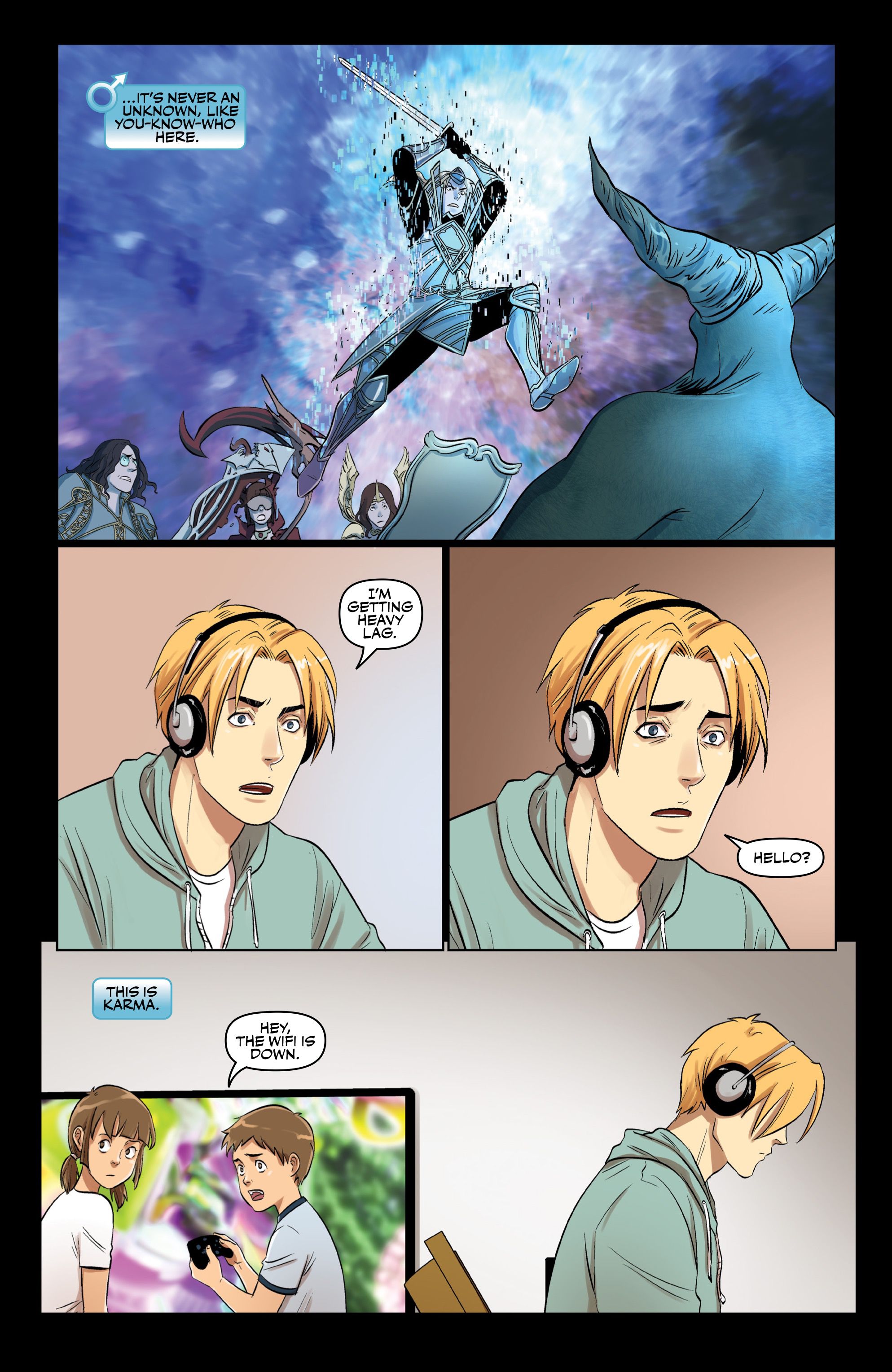 Swing [Linda Sejic , Yishan Li] - Chapter 4 — Page 35