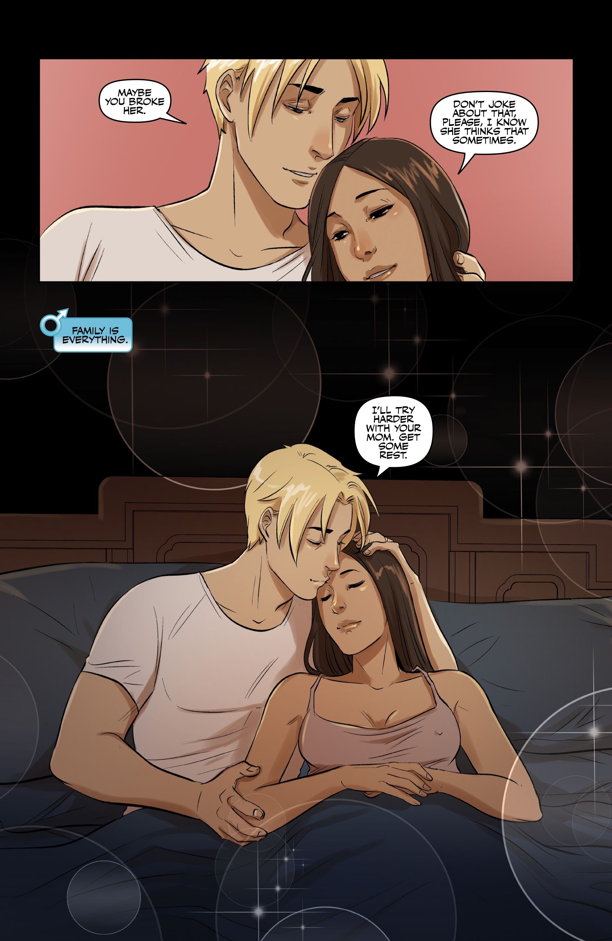 Swing [Linda Sejic , Yishan Li] - Chapter 4 — Page 39