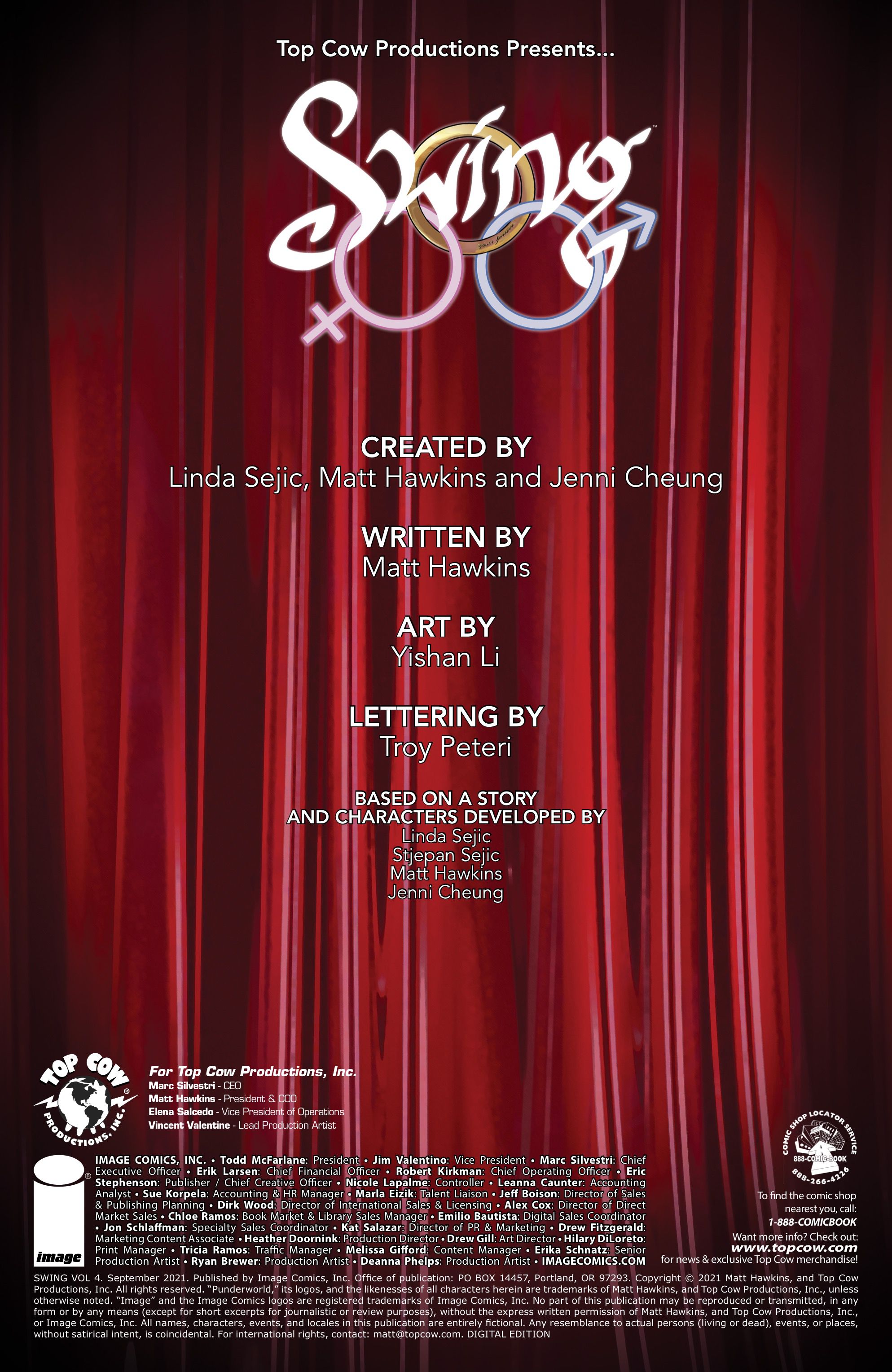 Swing [Linda Sejic , Yishan Li] - Chapter 4 — Page 4