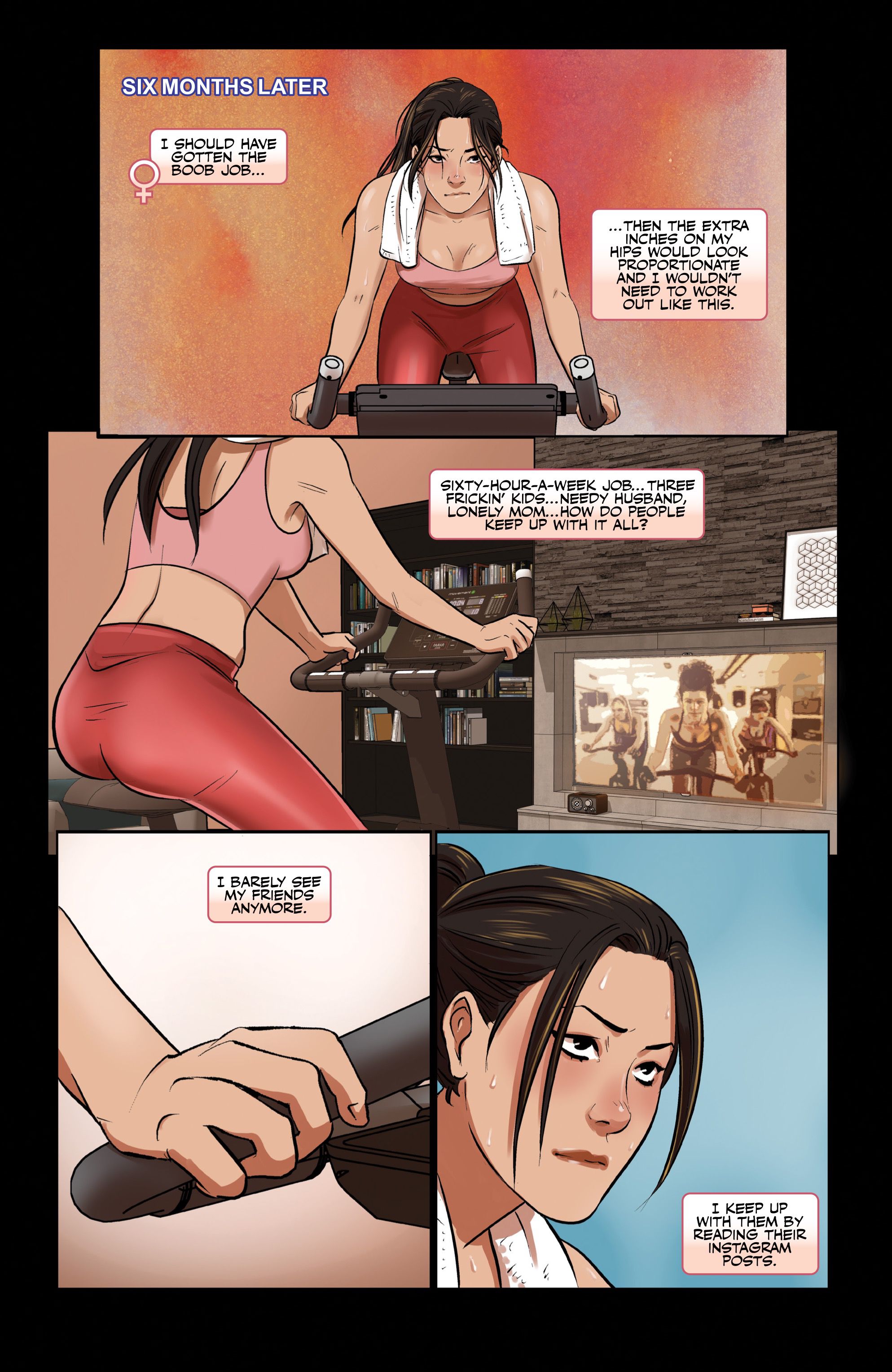 Swing [Linda Sejic , Yishan Li] - Chapter 4 — Page 41