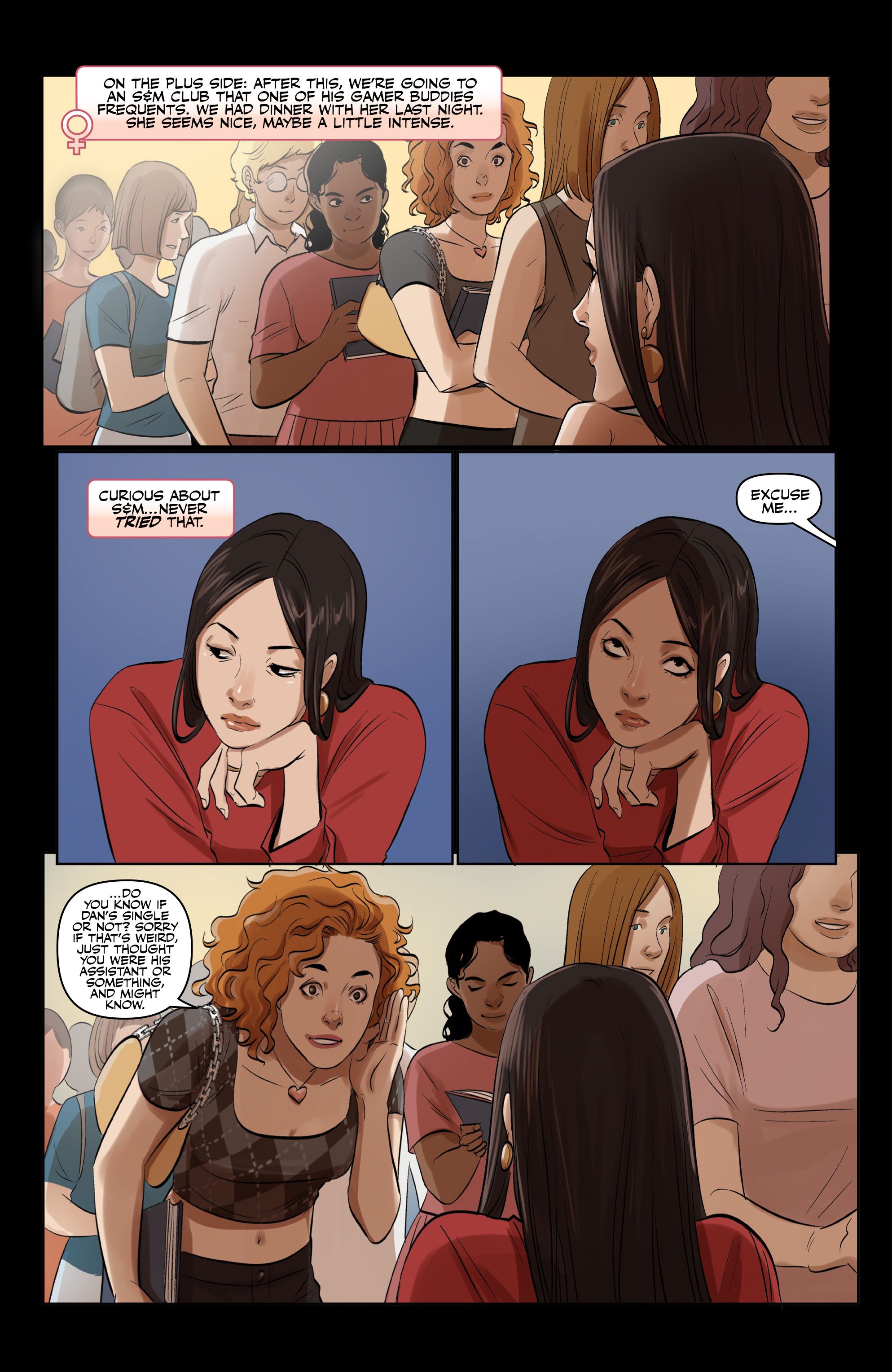 Swing [Linda Sejic , Yishan Li] - Chapter 4 — Page 44