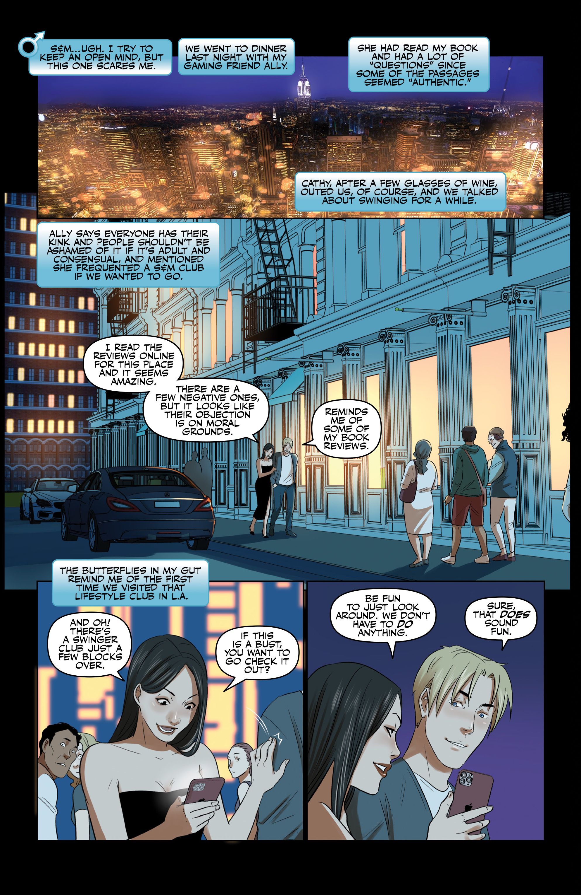 Swing [Linda Sejic , Yishan Li] - Chapter 4 — Page 47