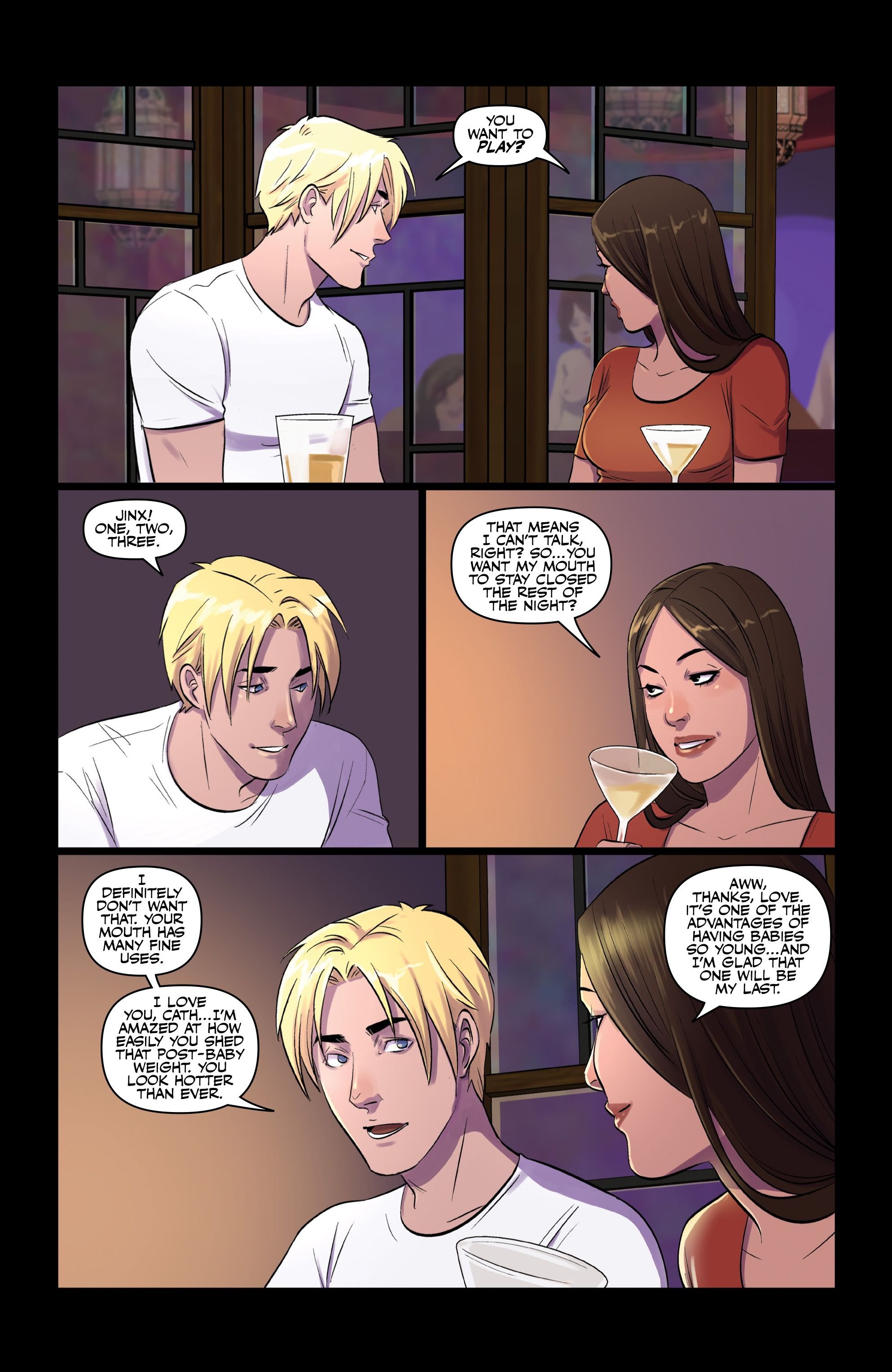 Swing [Linda Sejic , Yishan Li] - Chapter 4 — Page 58